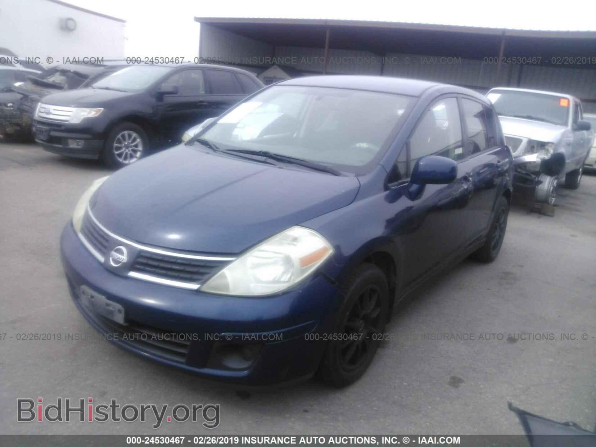 2007 NISSAN VERSA - VIN: 3N1BC13E37L394056 - Фото 2