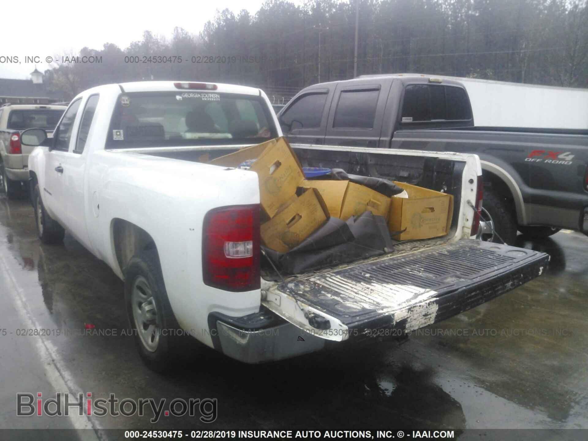 2008 CHEVROLET SILVERADO - VIN: 1GCEC19X78Z226952 - Photo 3