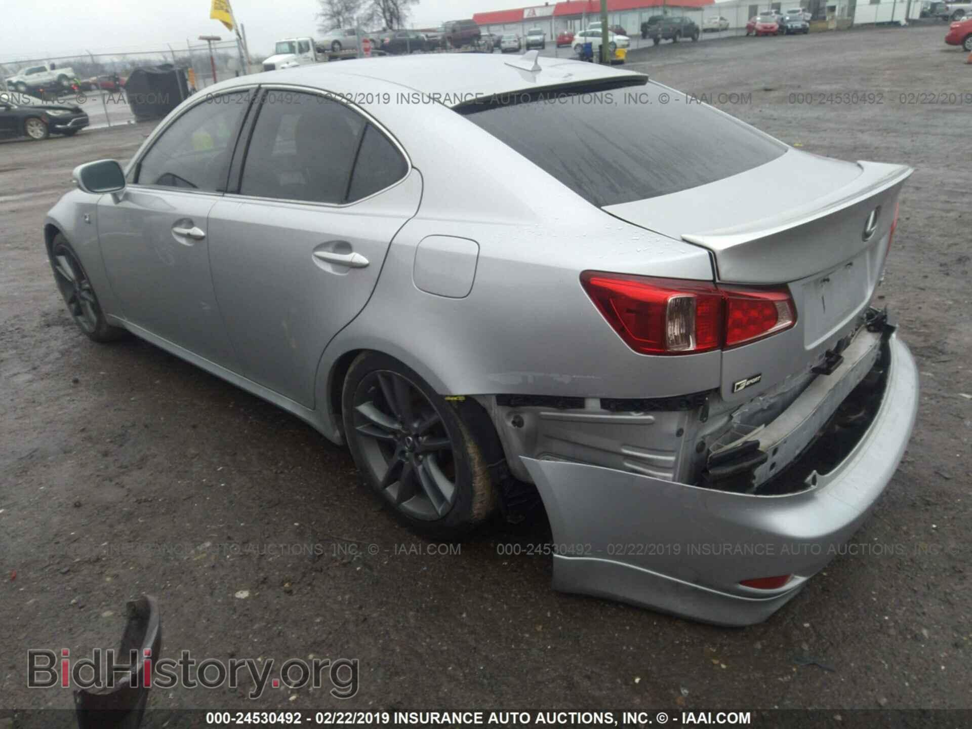 2011 LEXUS IS - VIN: JTHBF5C27B5136633 - Фото 3