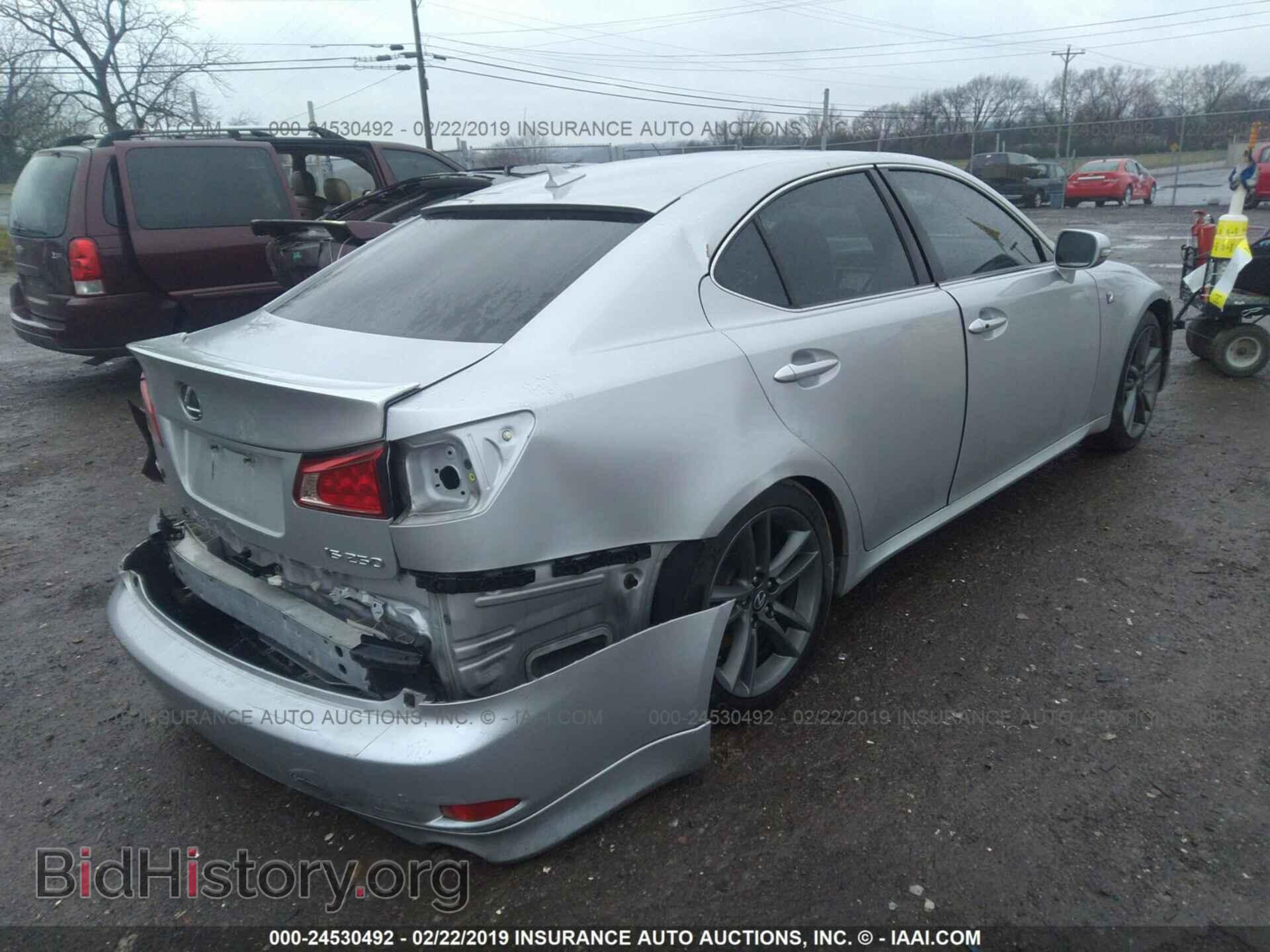 2011 LEXUS IS - VIN: JTHBF5C27B5136633 - Фото 4
