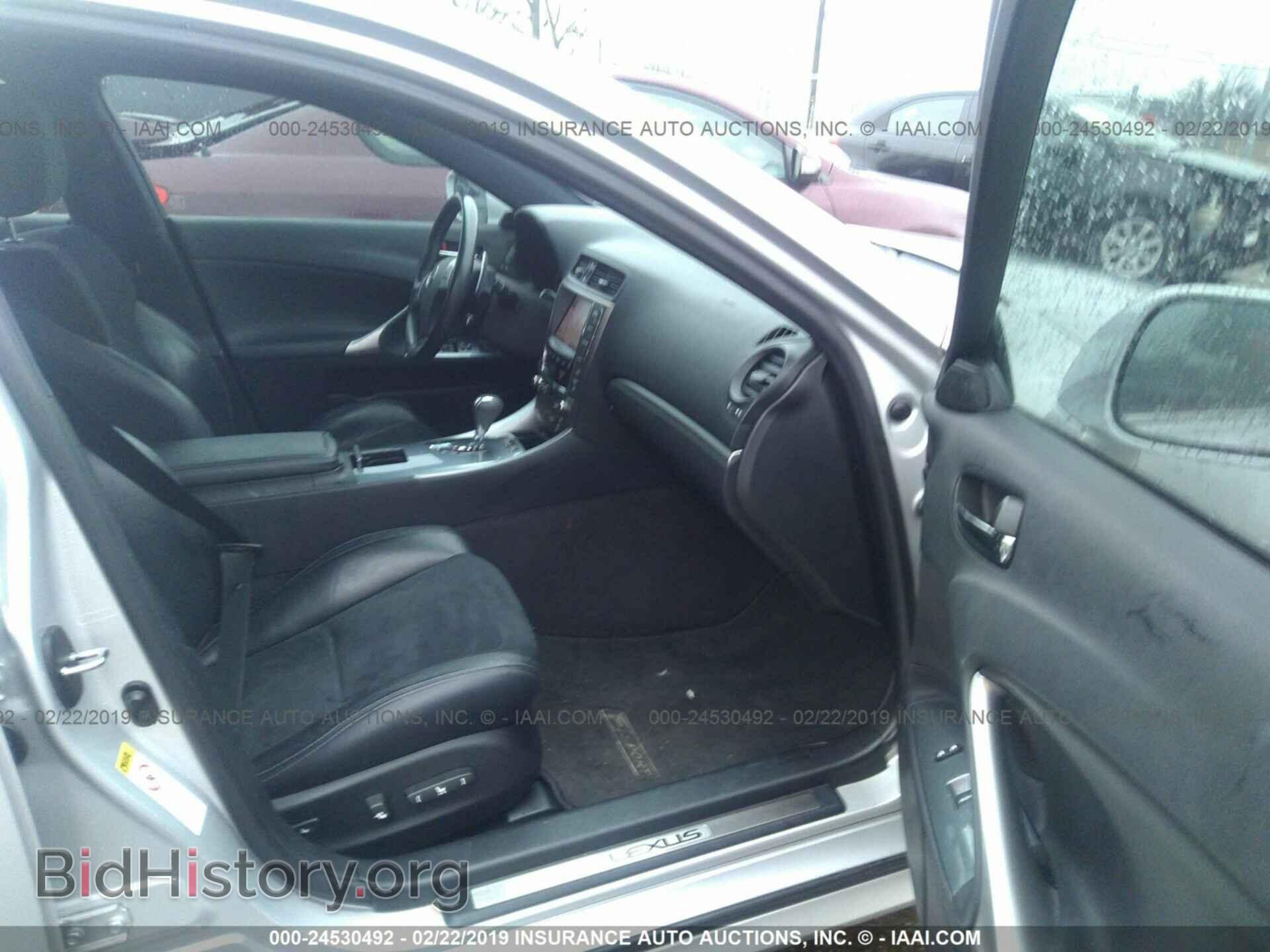2011 LEXUS IS - VIN: JTHBF5C27B5136633 - Фото 5