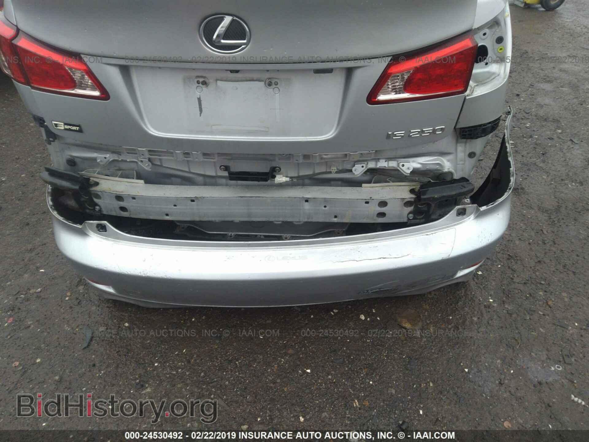 2011 LEXUS IS - VIN: JTHBF5C27B5136633 - Фото 6