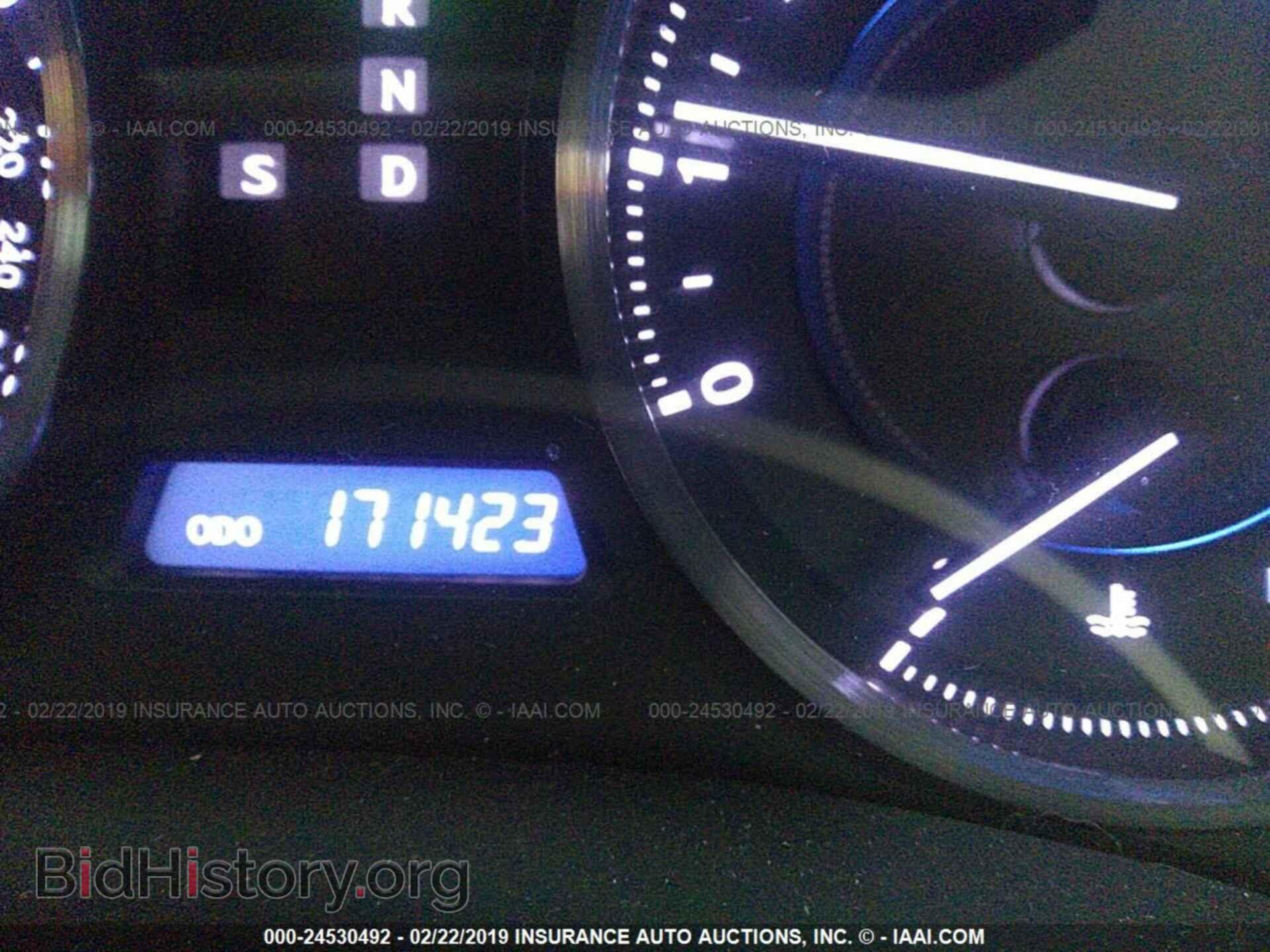 2011 LEXUS IS - VIN: JTHBF5C27B5136633 - Фото 7