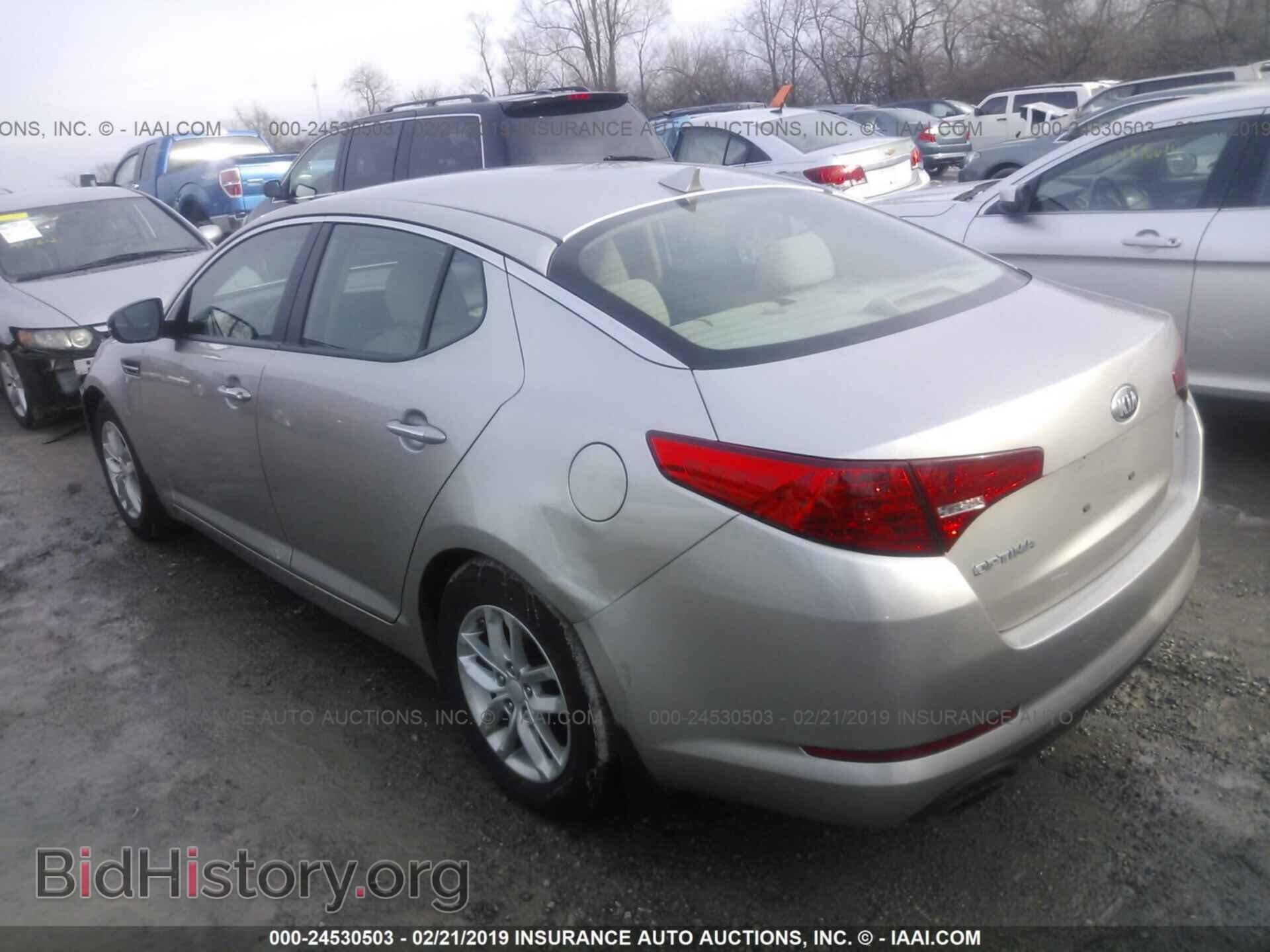 2013 KIA OPTIMA - VIN: KNAGM4A71D5361104 - Фото 3