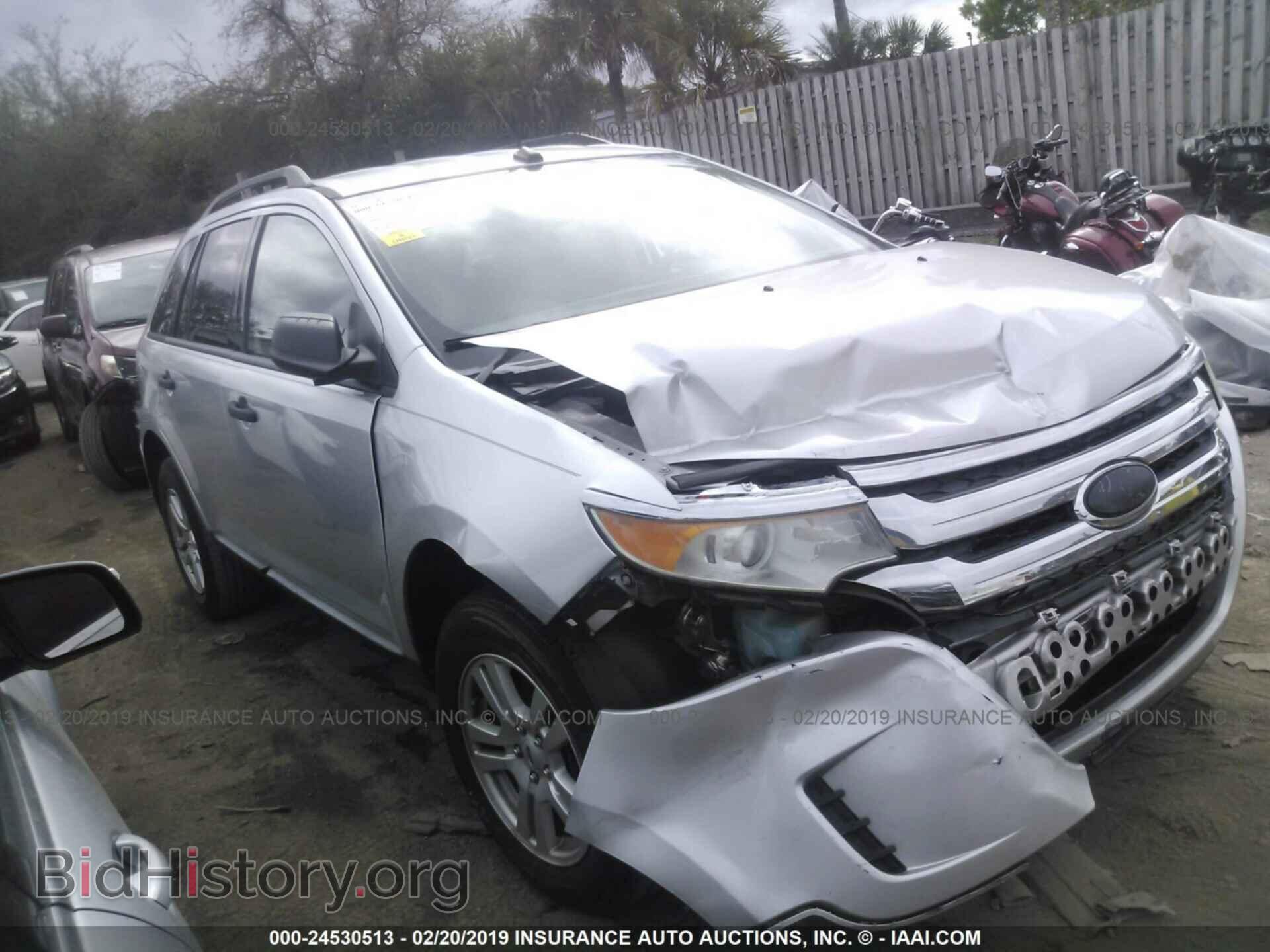 Фотография 2FMDK3GC8BBB06447 - FORD EDGE 2011