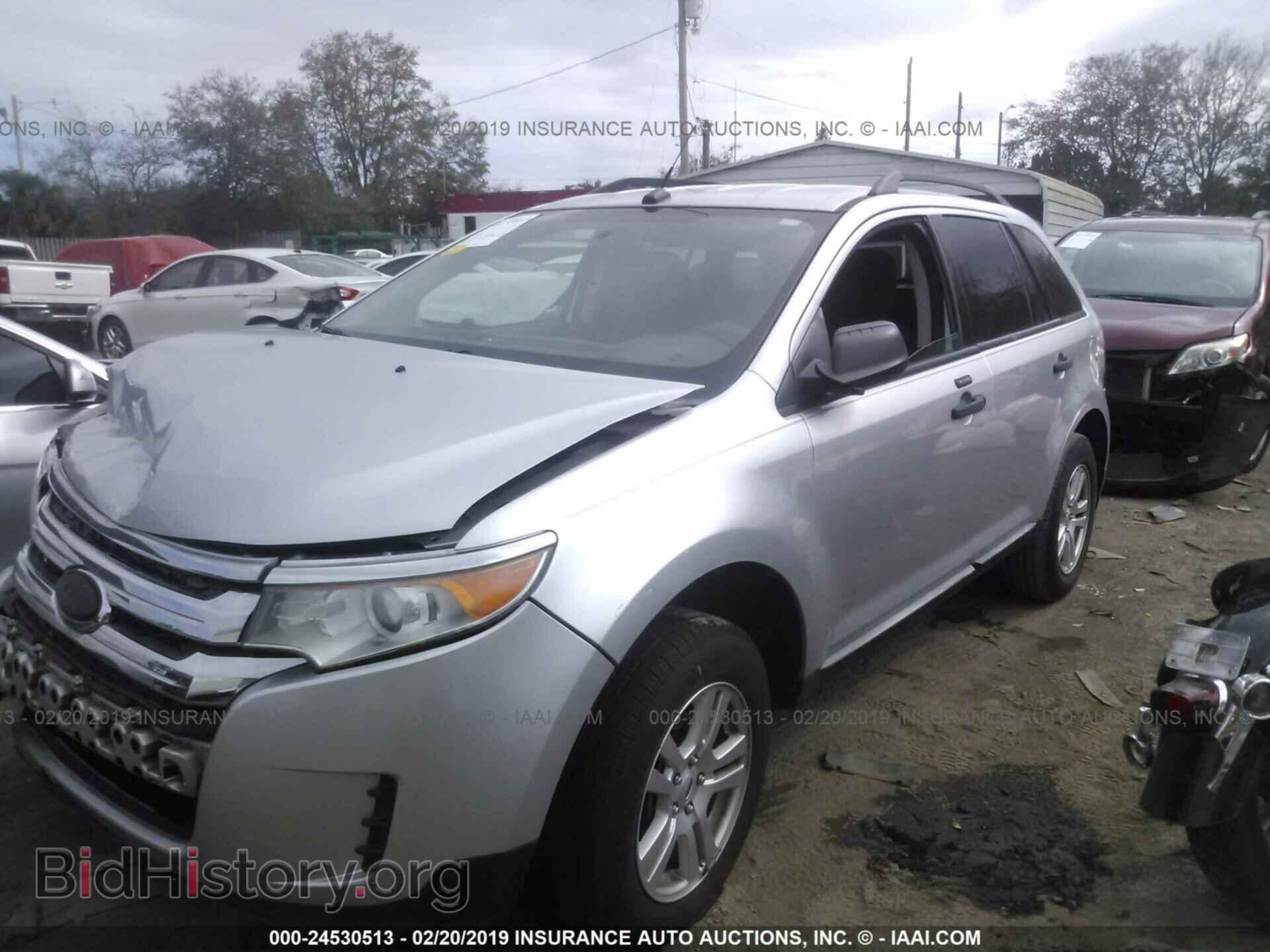 2011 FORD EDGE - VIN: 2FMDK3GC8BBB06447 - Фото 2