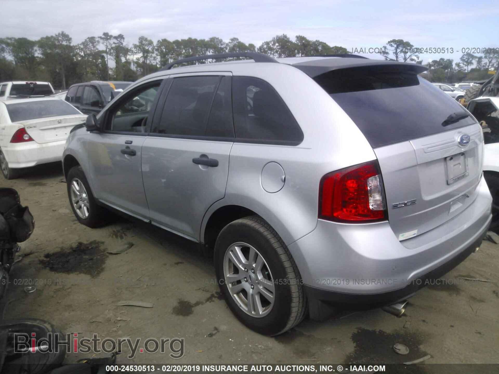 2011 FORD EDGE - VIN: 2FMDK3GC8BBB06447 - Фото 3