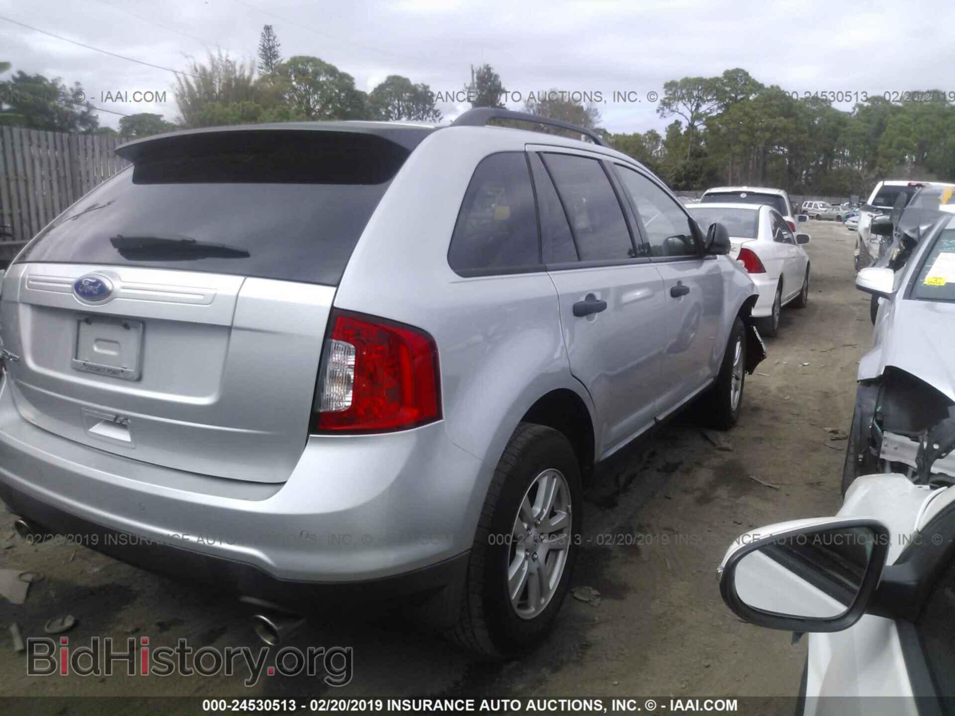 2011 FORD EDGE - VIN: 2FMDK3GC8BBB06447 - Фото 4
