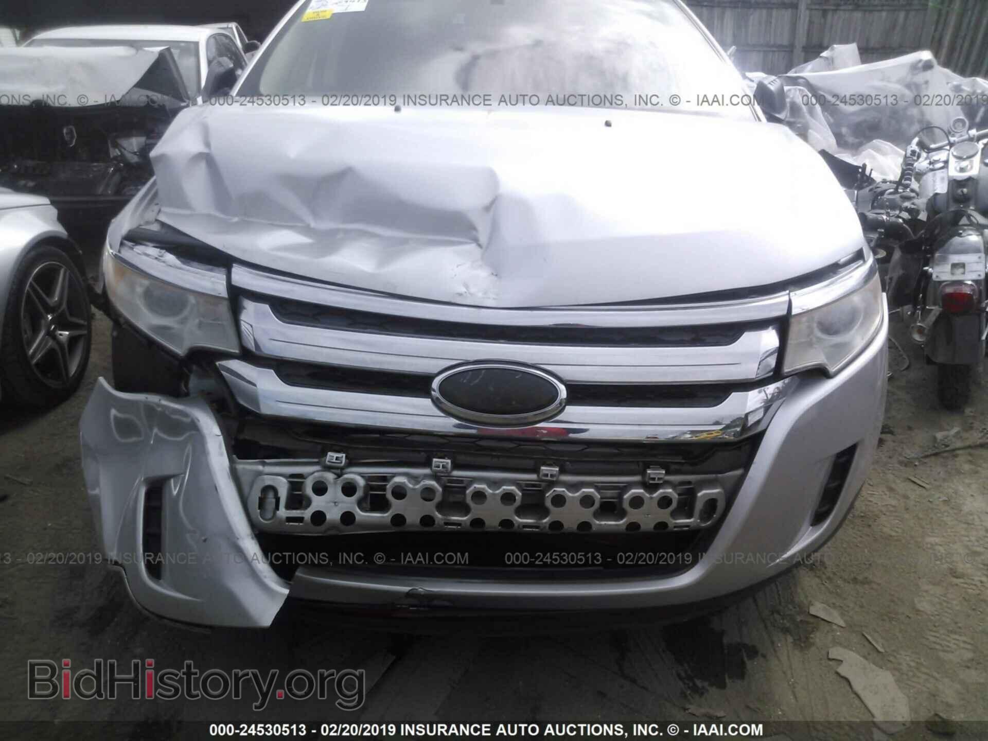 2011 FORD EDGE - VIN: 2FMDK3GC8BBB06447 - Фото 6