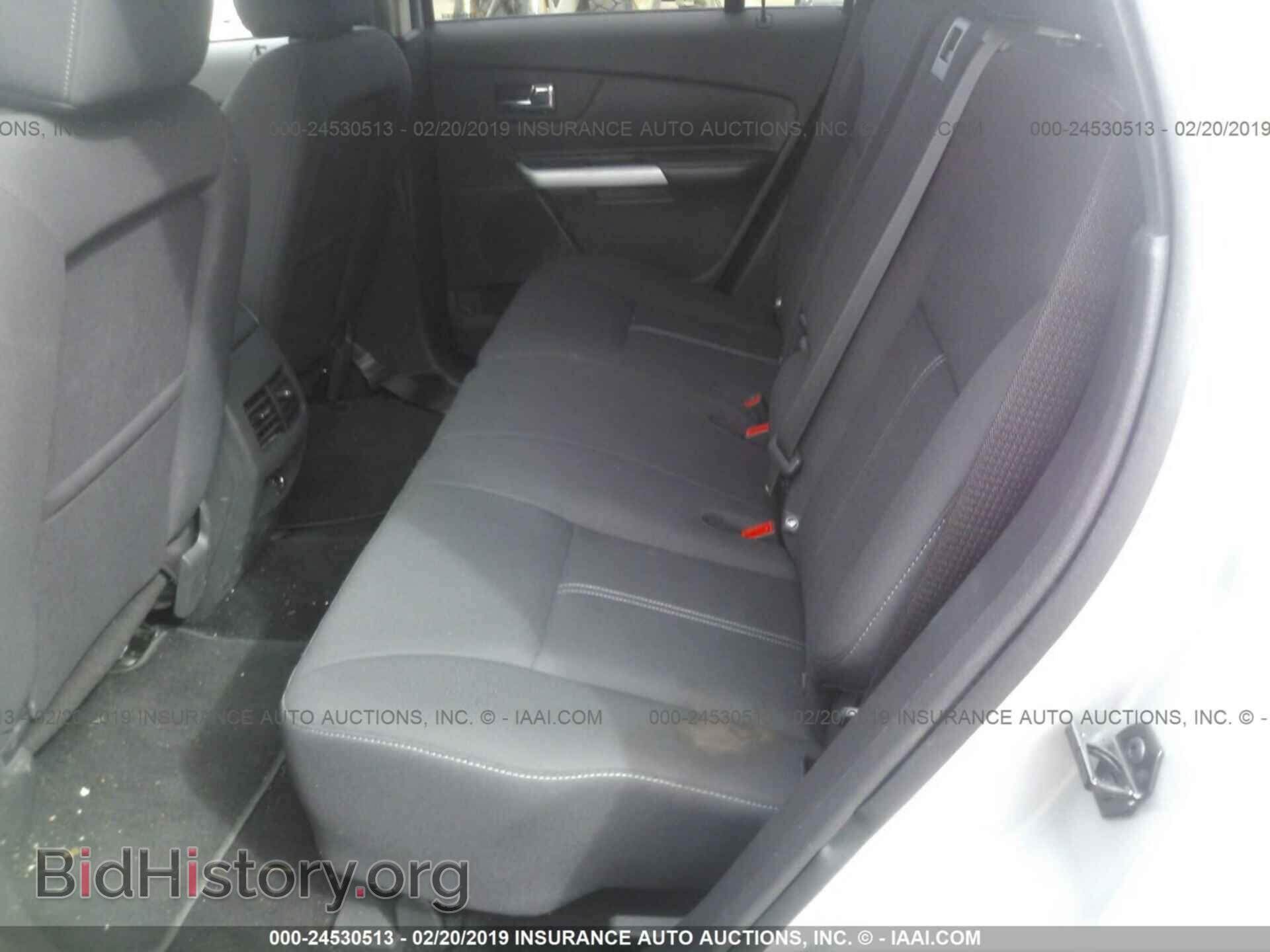 2011 FORD EDGE - VIN: 2FMDK3GC8BBB06447 - Фото 8