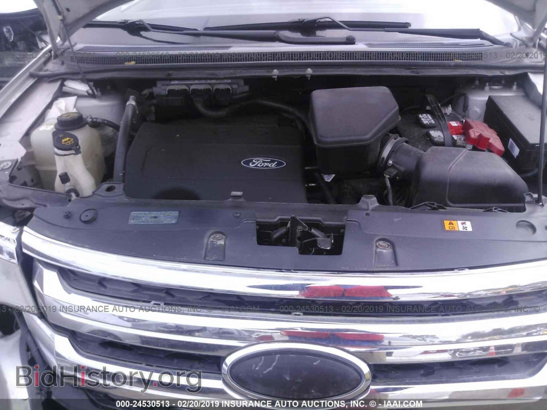 2011 FORD EDGE - VIN: 2FMDK3GC8BBB06447 - Фото 10