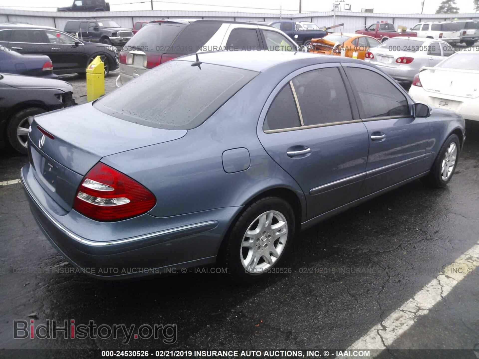 2003 MERCEDES-BENZ E - VIN: WDBUF65J13X110683 - Фото 4