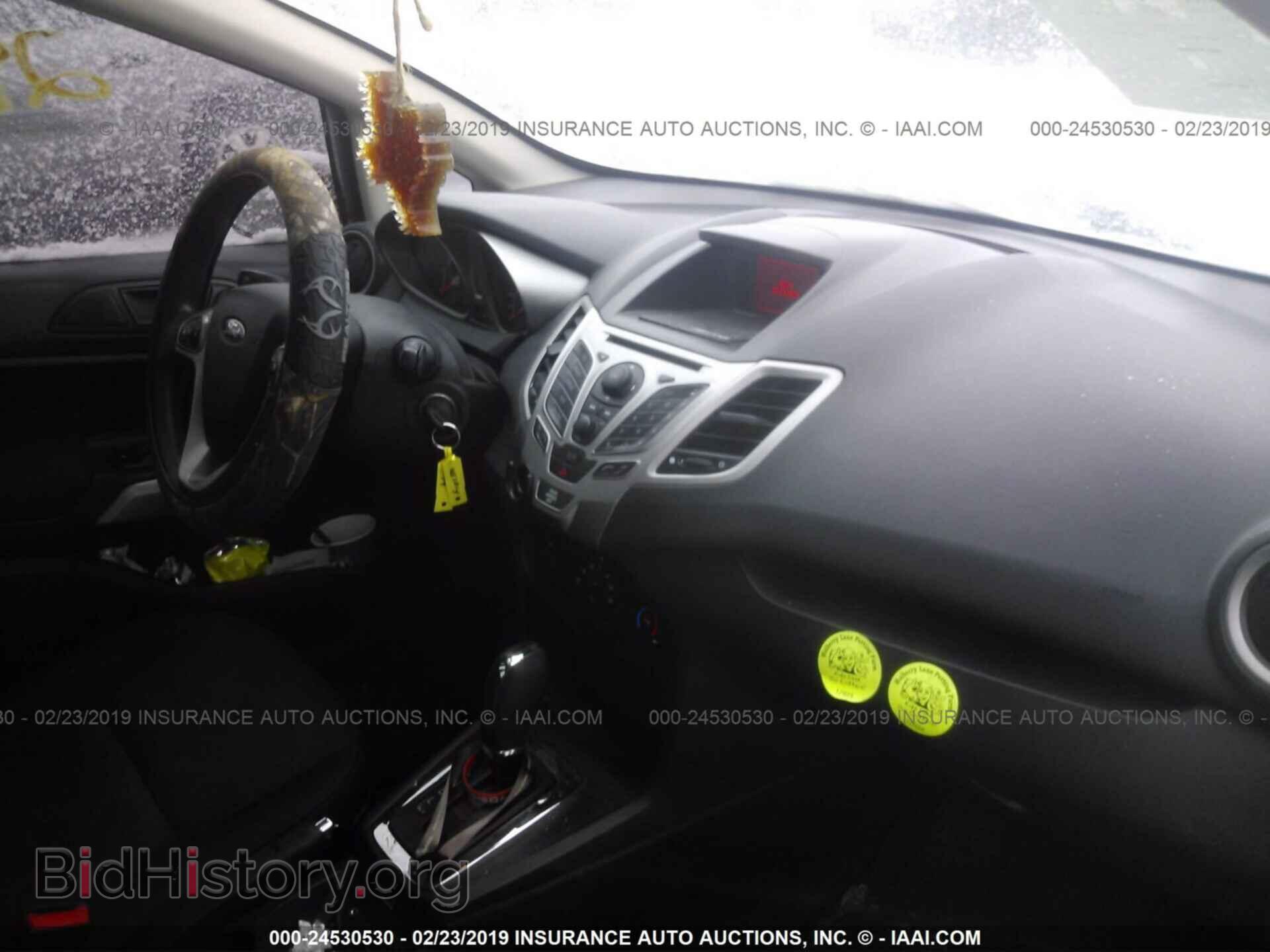 2011 FORD FIESTA - VIN: 3FADP4EJ3BM144721 - Фото 5