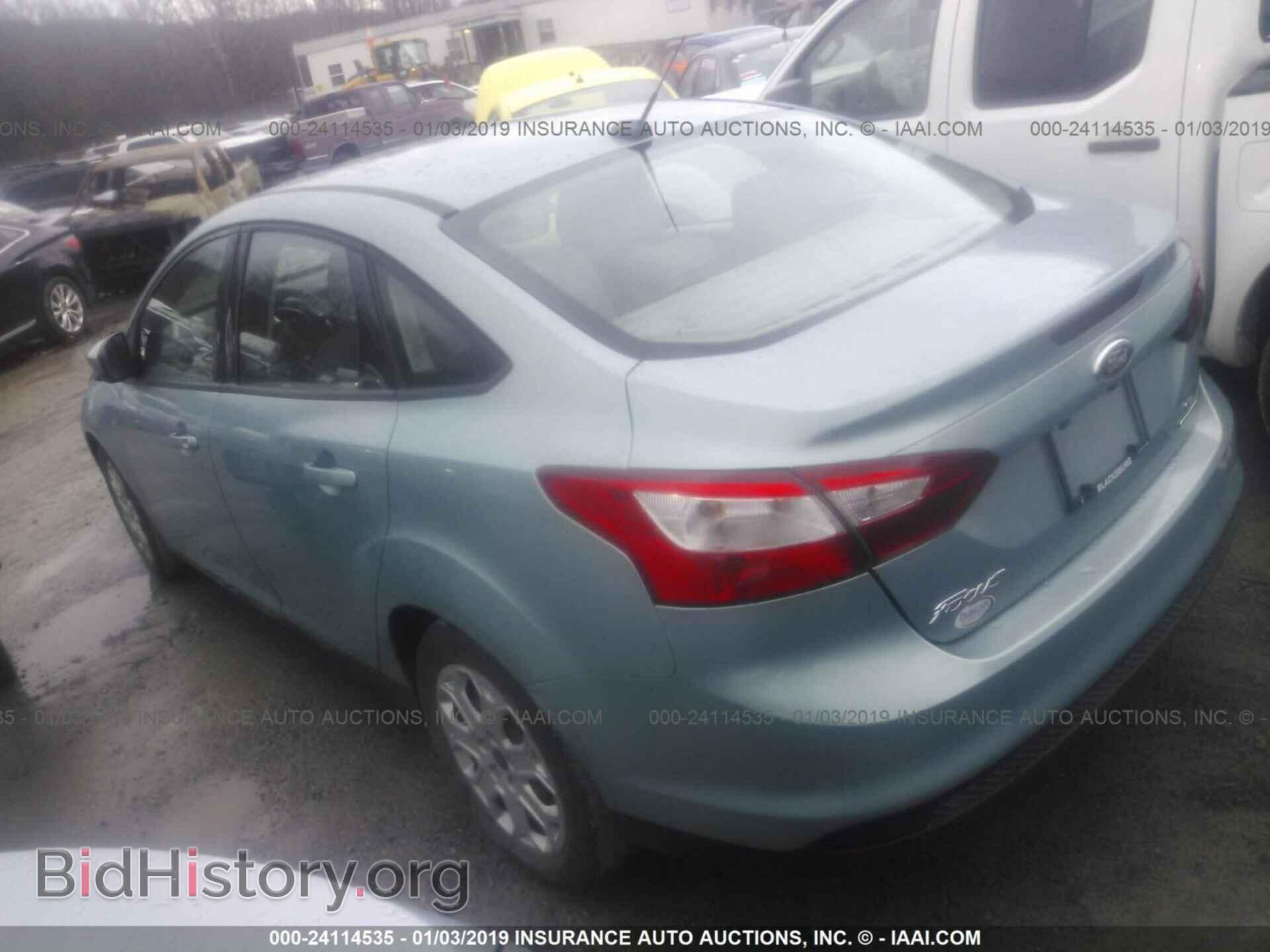 2012 FORD FOCUS - VIN: 1FAHP3F29CL445385 - Photo 3