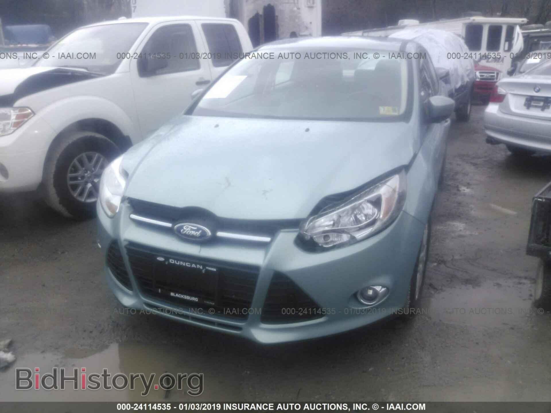 2012 FORD FOCUS - VIN: 1FAHP3F29CL445385 - Photo 6