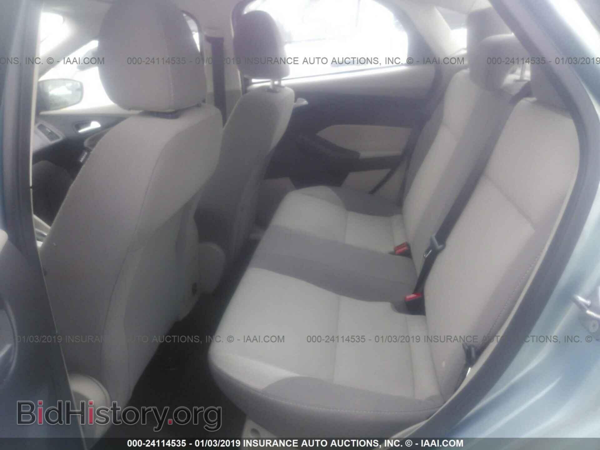2012 FORD FOCUS - VIN: 1FAHP3F29CL445385 - Photo 8