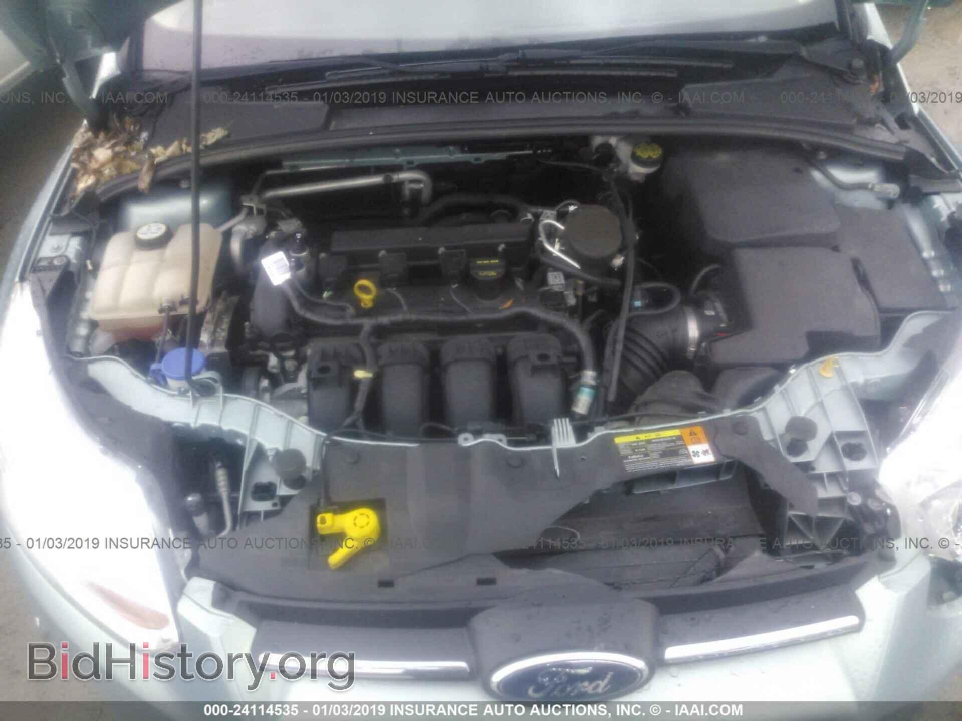 2012 FORD FOCUS - VIN: 1FAHP3F29CL445385 - Photo 10