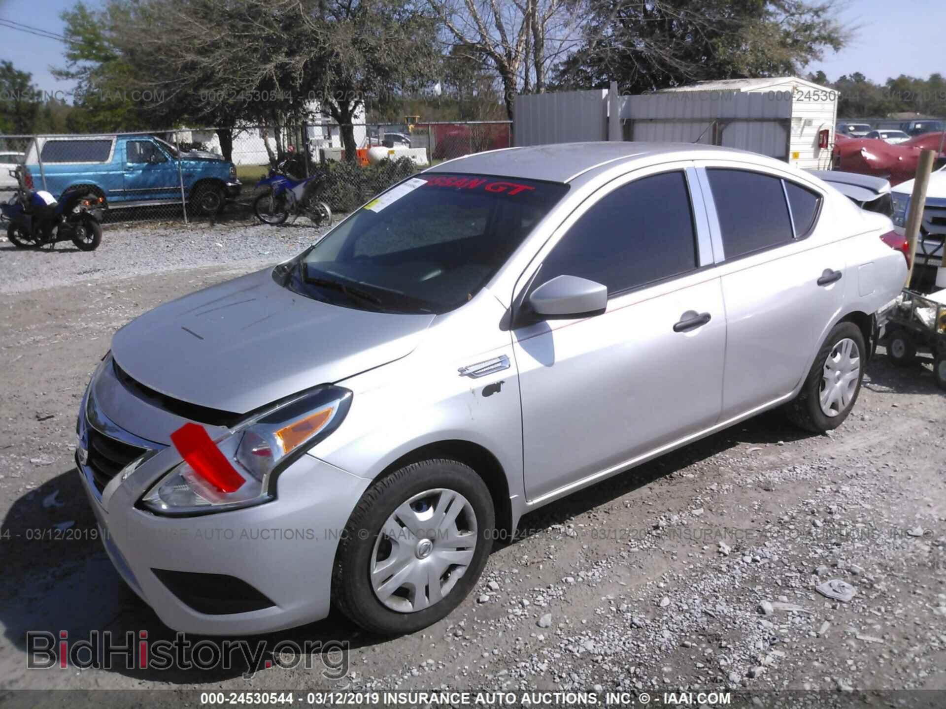 2017 NISSAN VERSA - VIN: 3N1CN7AP4HL897473 - Фото 2
