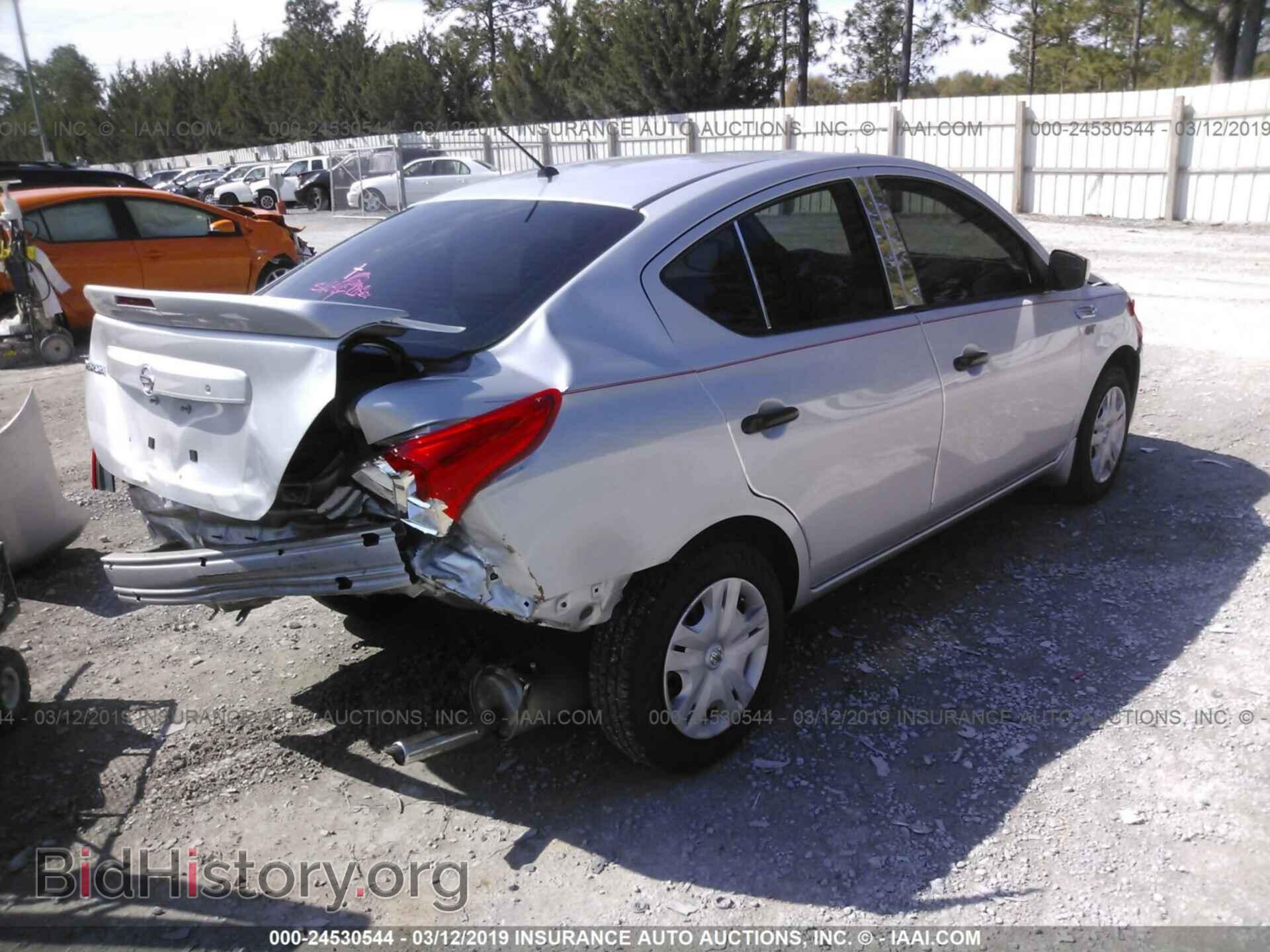 2017 NISSAN VERSA - VIN: 3N1CN7AP4HL897473 - Фото 4