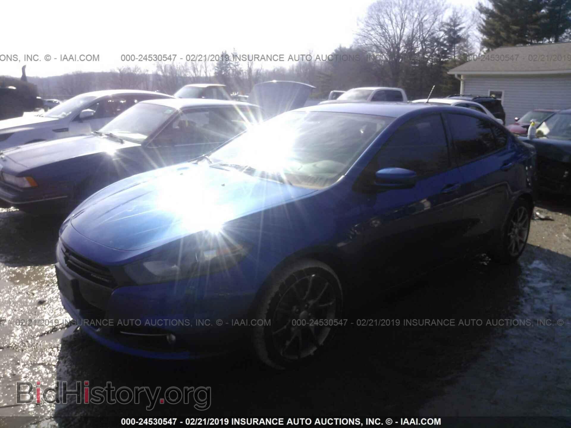 2014 DODGE DART - VIN: 1C3CDFBB6ED732639 - Photo 2