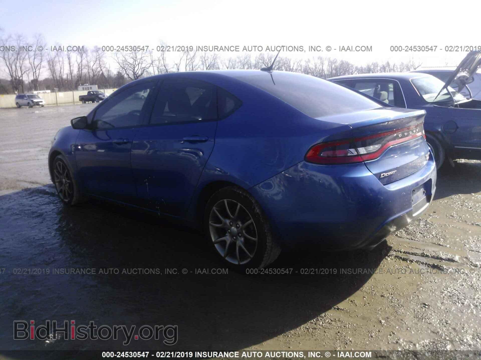 2014 DODGE DART - VIN: 1C3CDFBB6ED732639 - Photo 3