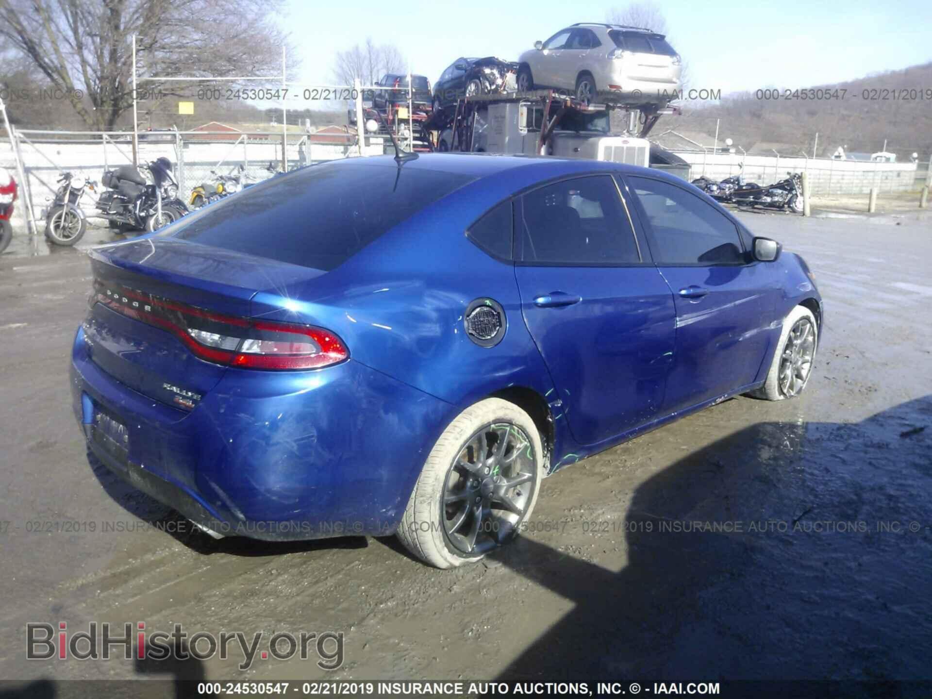 2014 DODGE DART - VIN: 1C3CDFBB6ED732639 - Photo 4