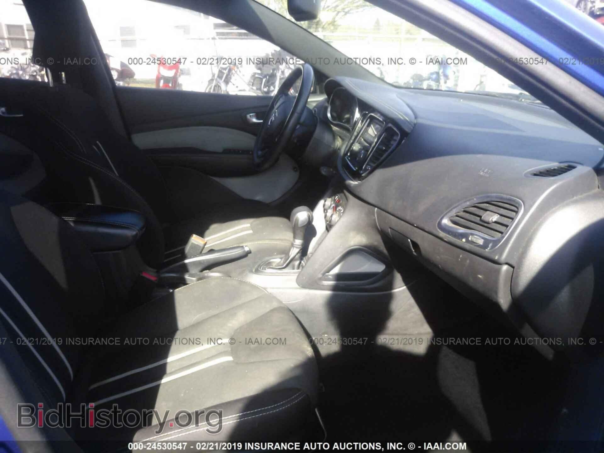 2014 DODGE DART - VIN: 1C3CDFBB6ED732639 - Photo 5