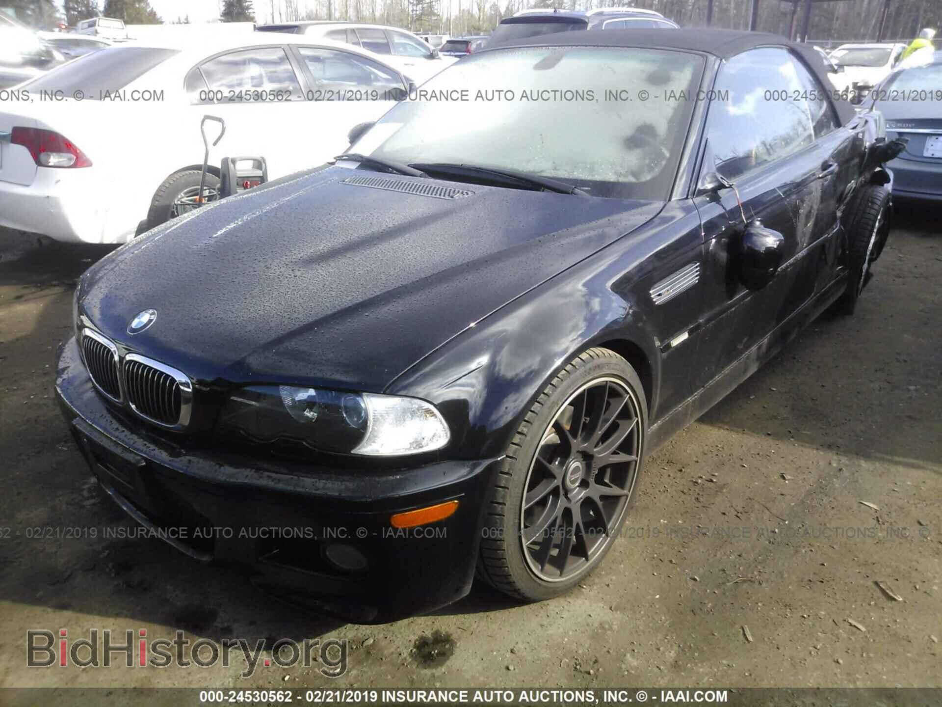2006 BMW M3 - VIN: WBSBR93416PK11296 - Фото 2