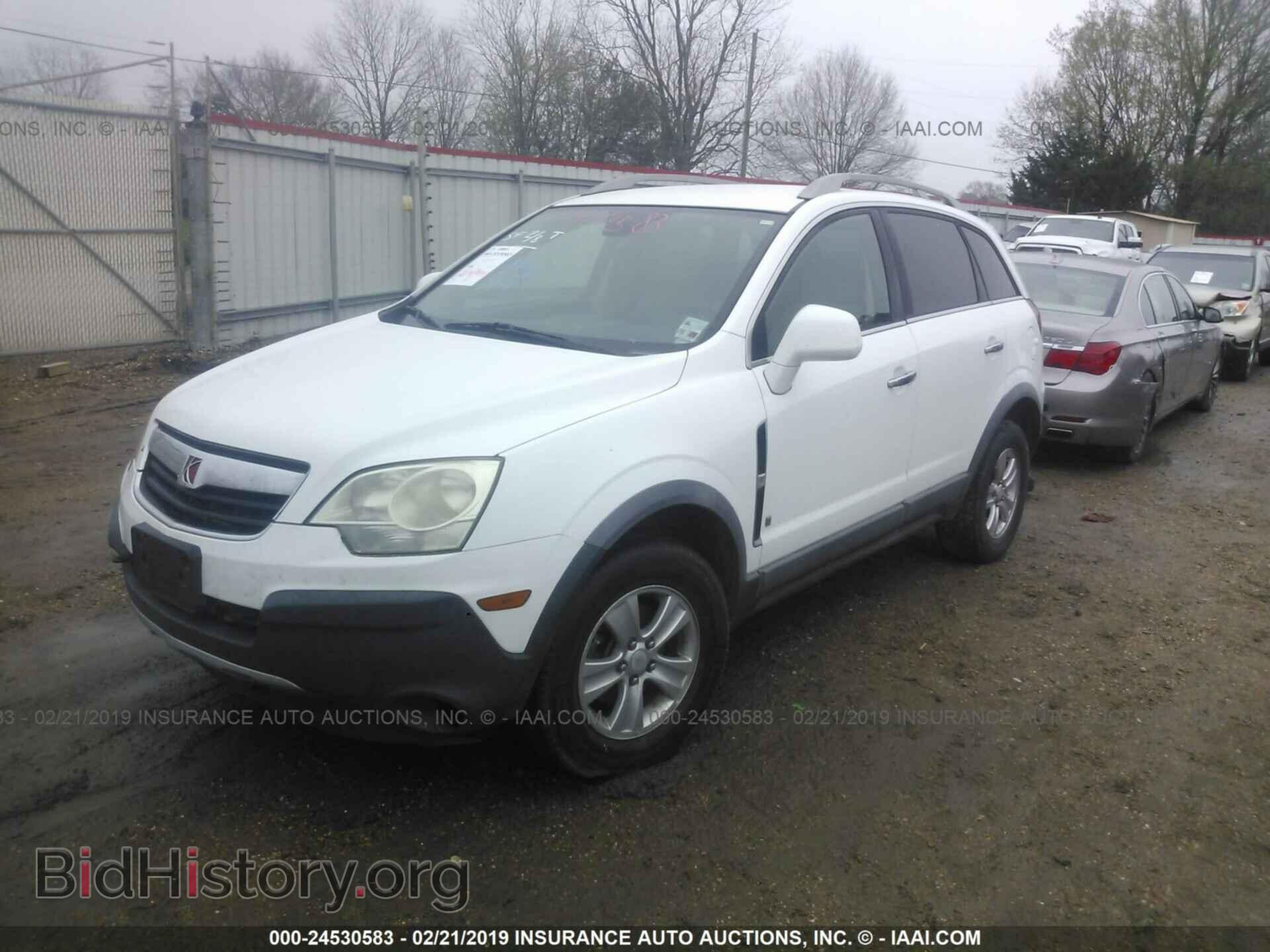 2008 SATURN VUE - VIN: 3GSCL33P18S726439 - Фото 2