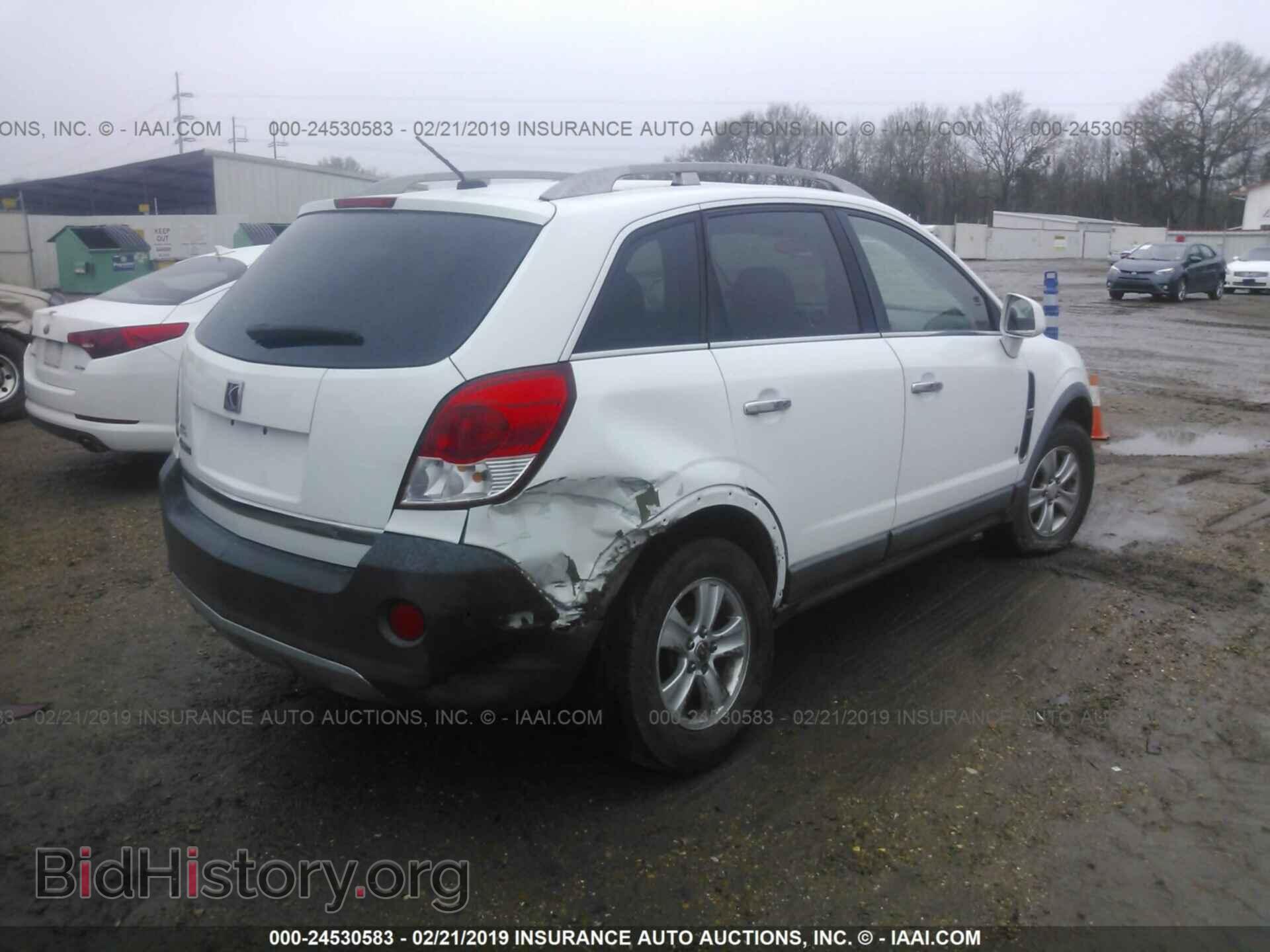 2008 SATURN VUE - VIN: 3GSCL33P18S726439 - Фото 4
