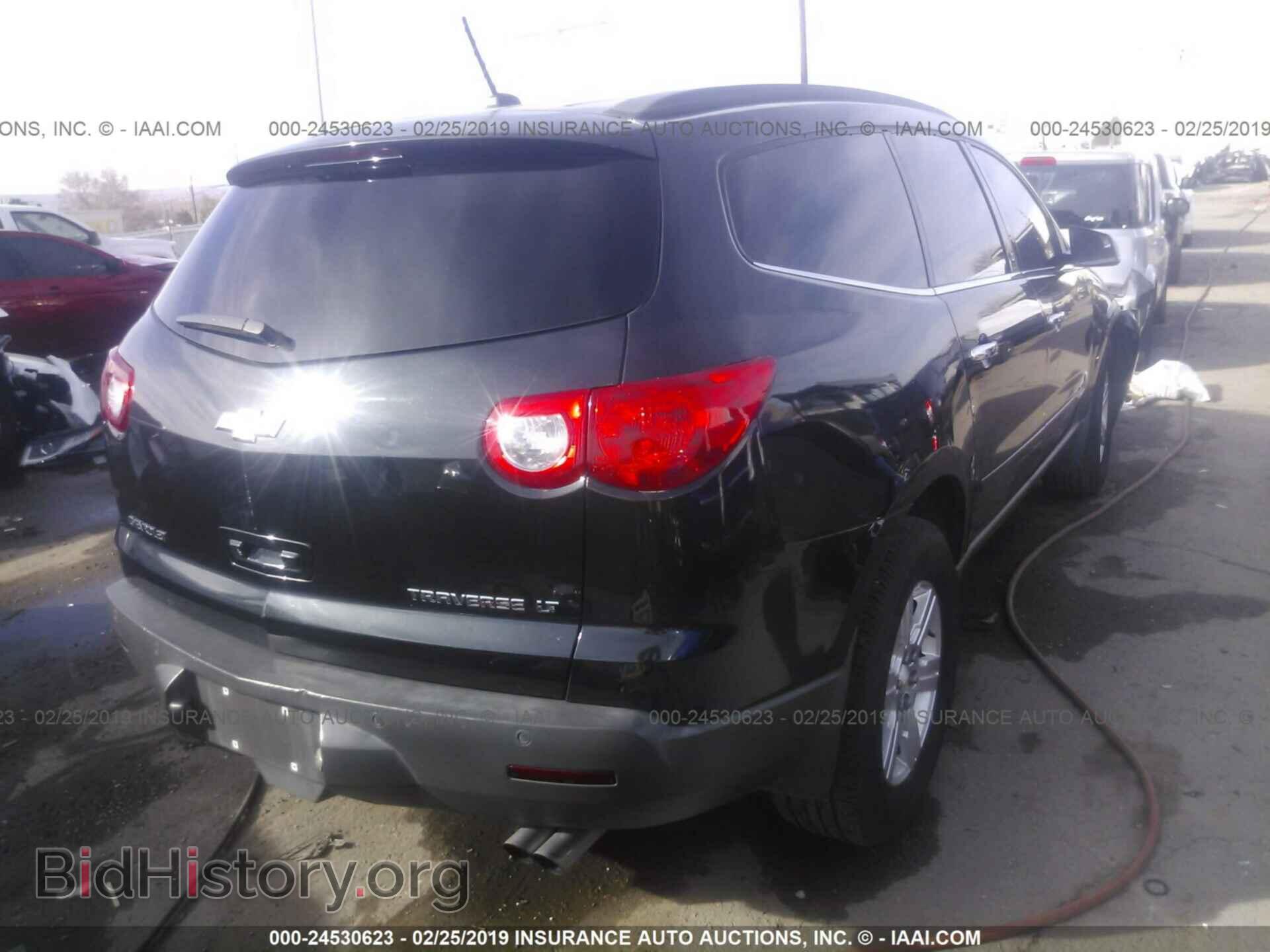 2009 CHEVROLET TRAVERSE - VIN: 1GNER23D79S130114 - Фото 4