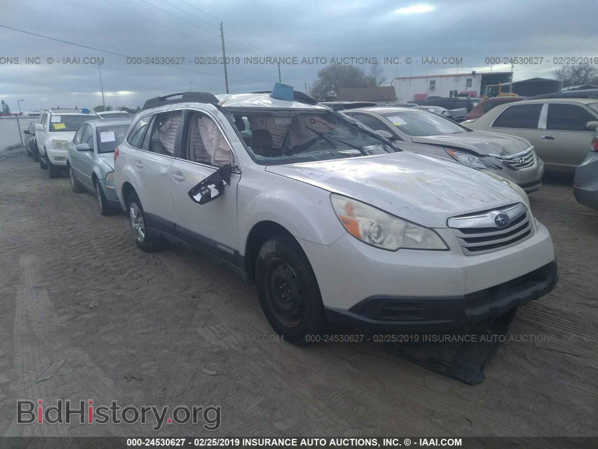 Photo 4S4BRCAC2A3378972 - SUBARU OUTBACK 2010