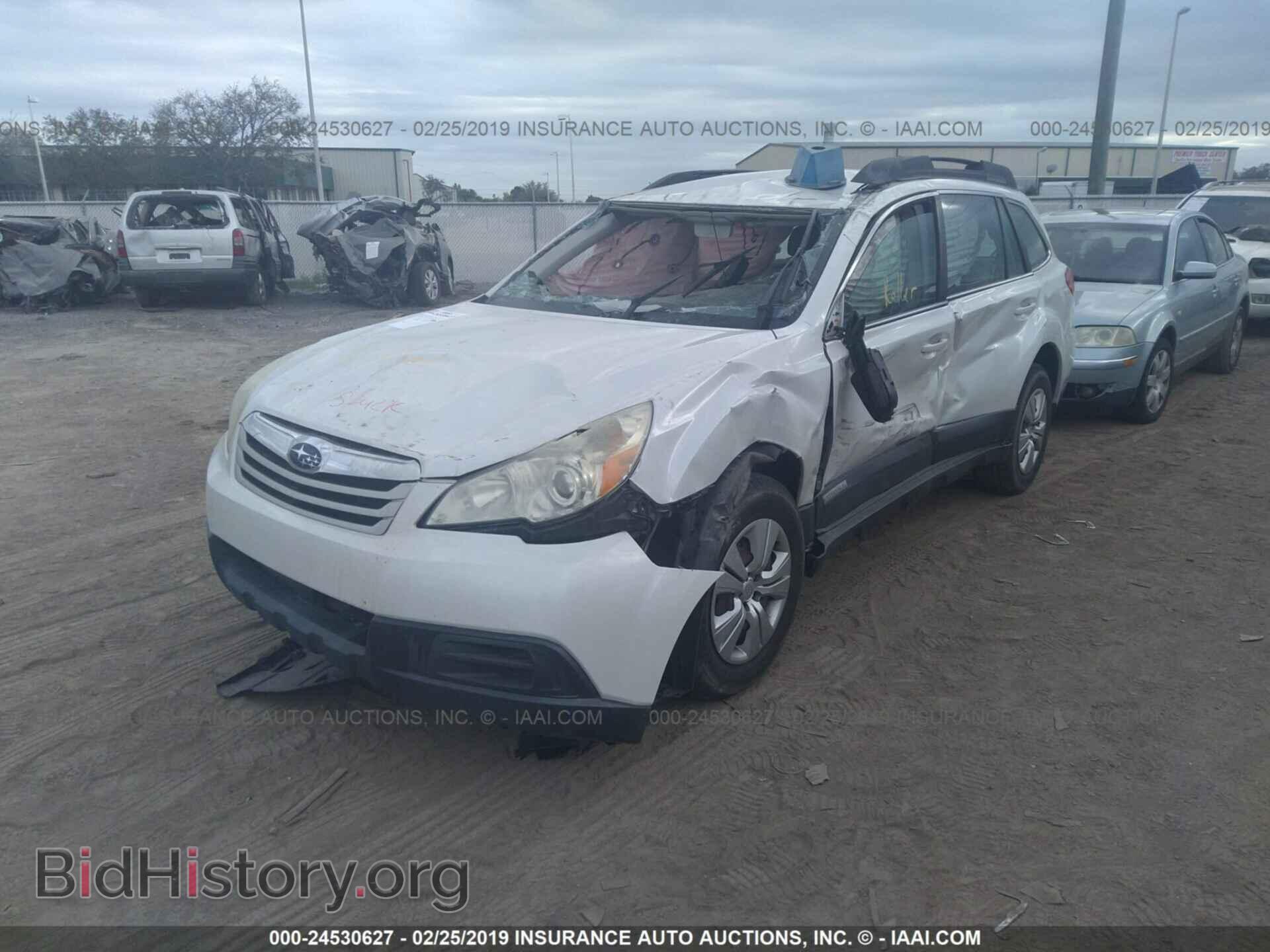 2010 SUBARU OUTBACK - VIN: 4S4BRCAC2A3378972 - Фото 2