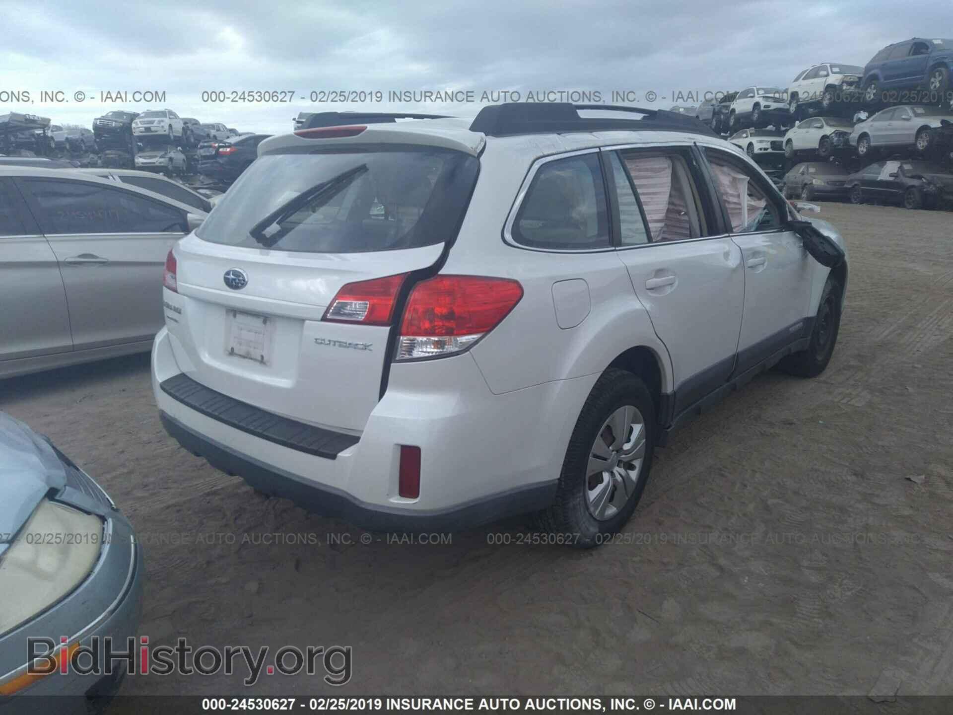 2010 SUBARU OUTBACK - VIN: 4S4BRCAC2A3378972 - Фото 4