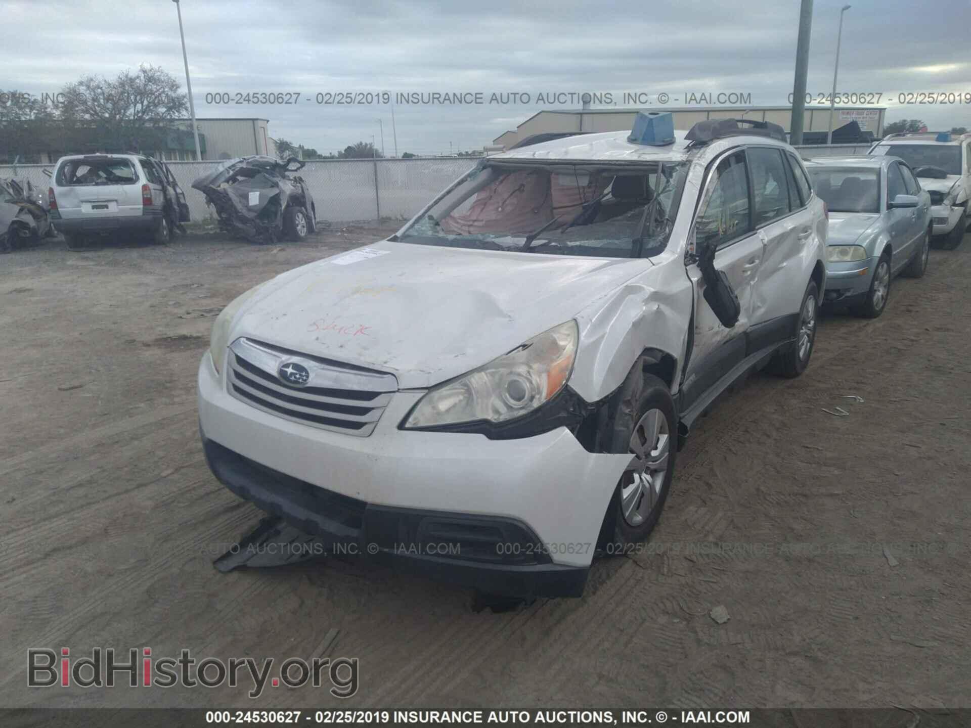 2010 SUBARU OUTBACK - VIN: 4S4BRCAC2A3378972 - Фото 6