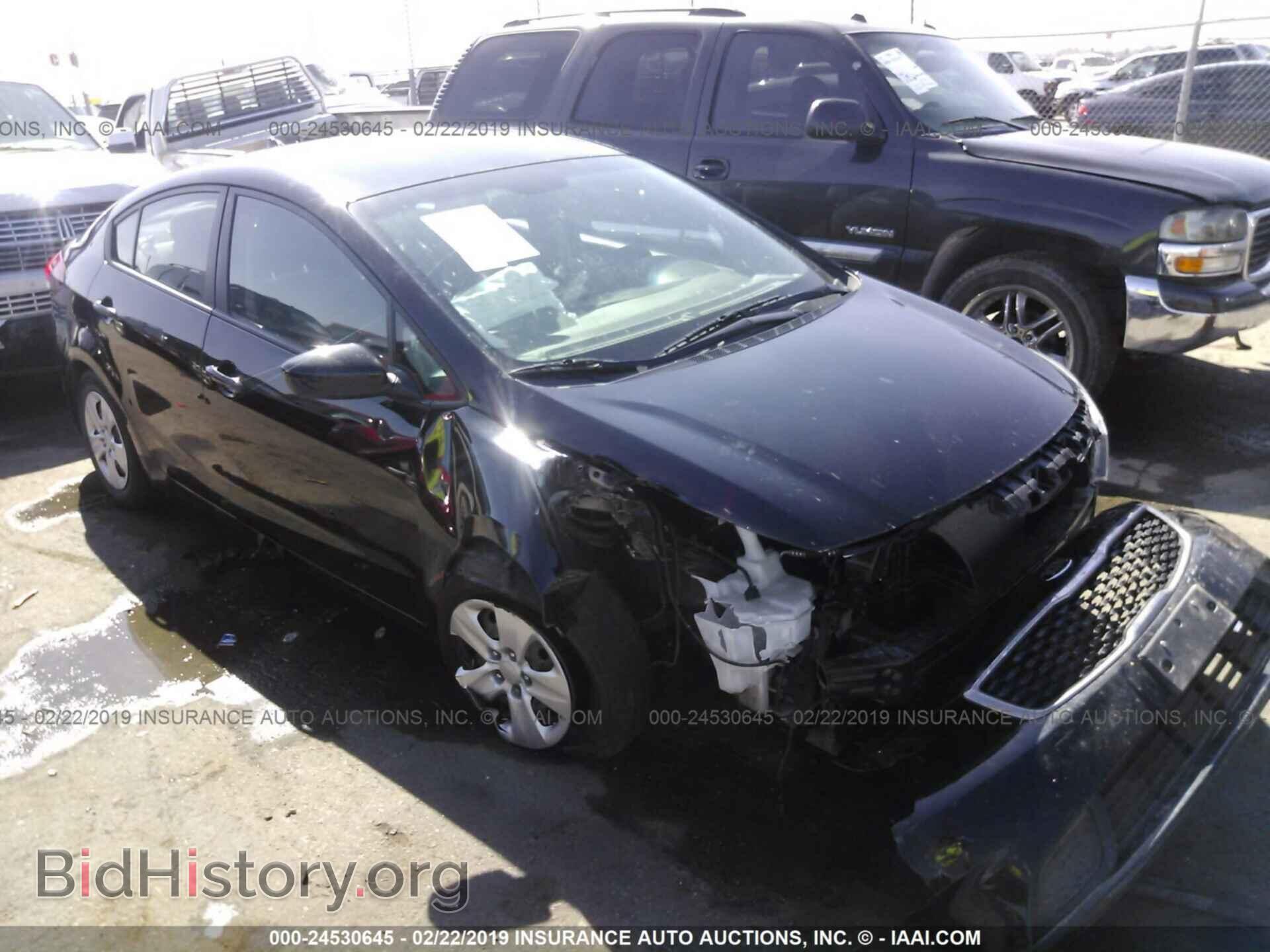 Фотография 3KPFK4A76HE091110 - KIA FORTE 2017