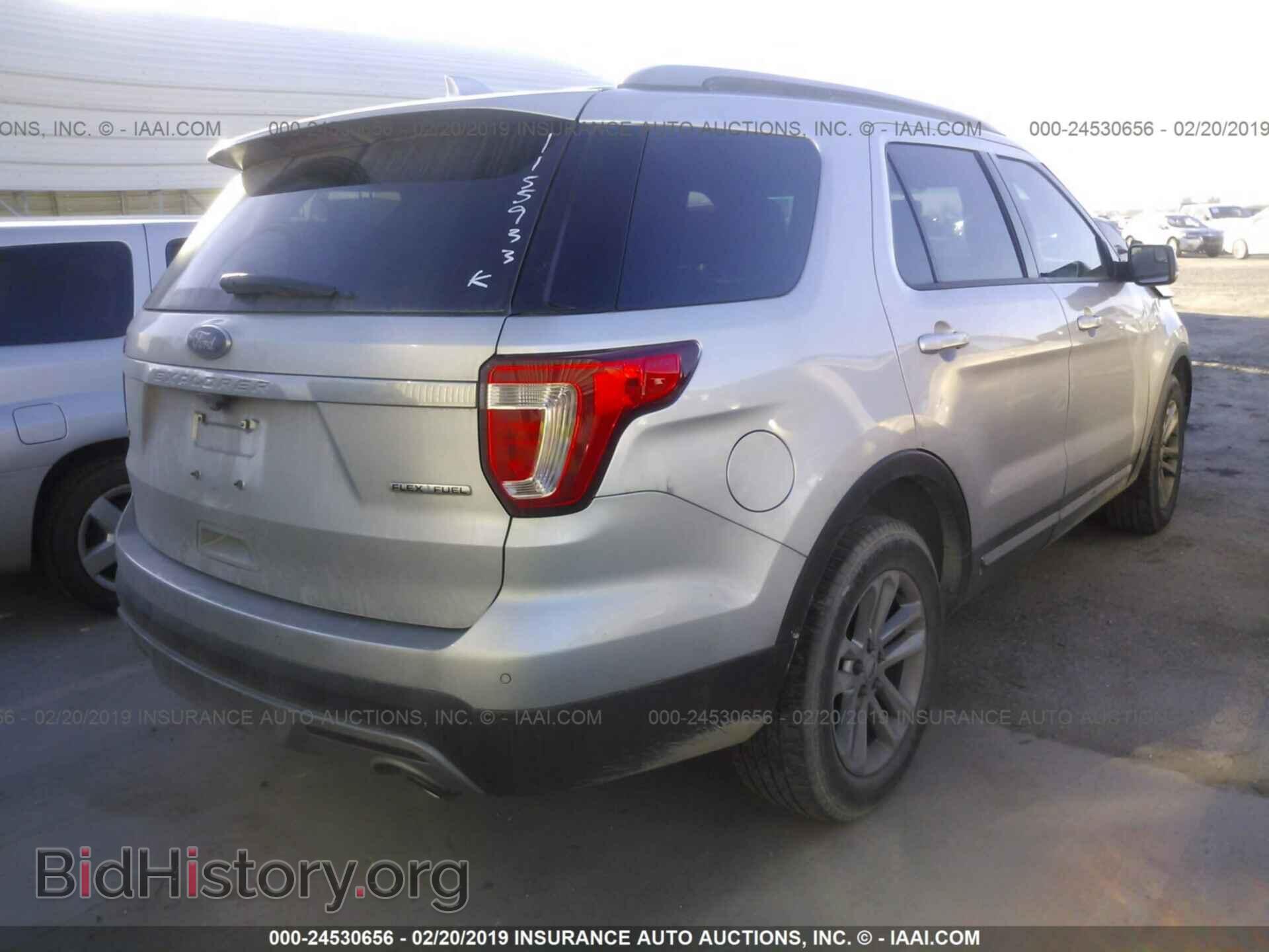 2016 FORD EXPLORER - VIN: 1FM5K7D86GGD12636 - Photo 4
