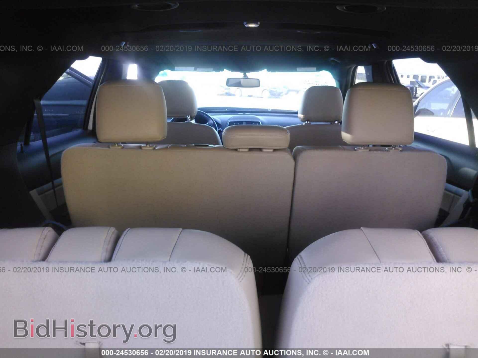 2016 FORD EXPLORER - VIN: 1FM5K7D86GGD12636 - Photo 8