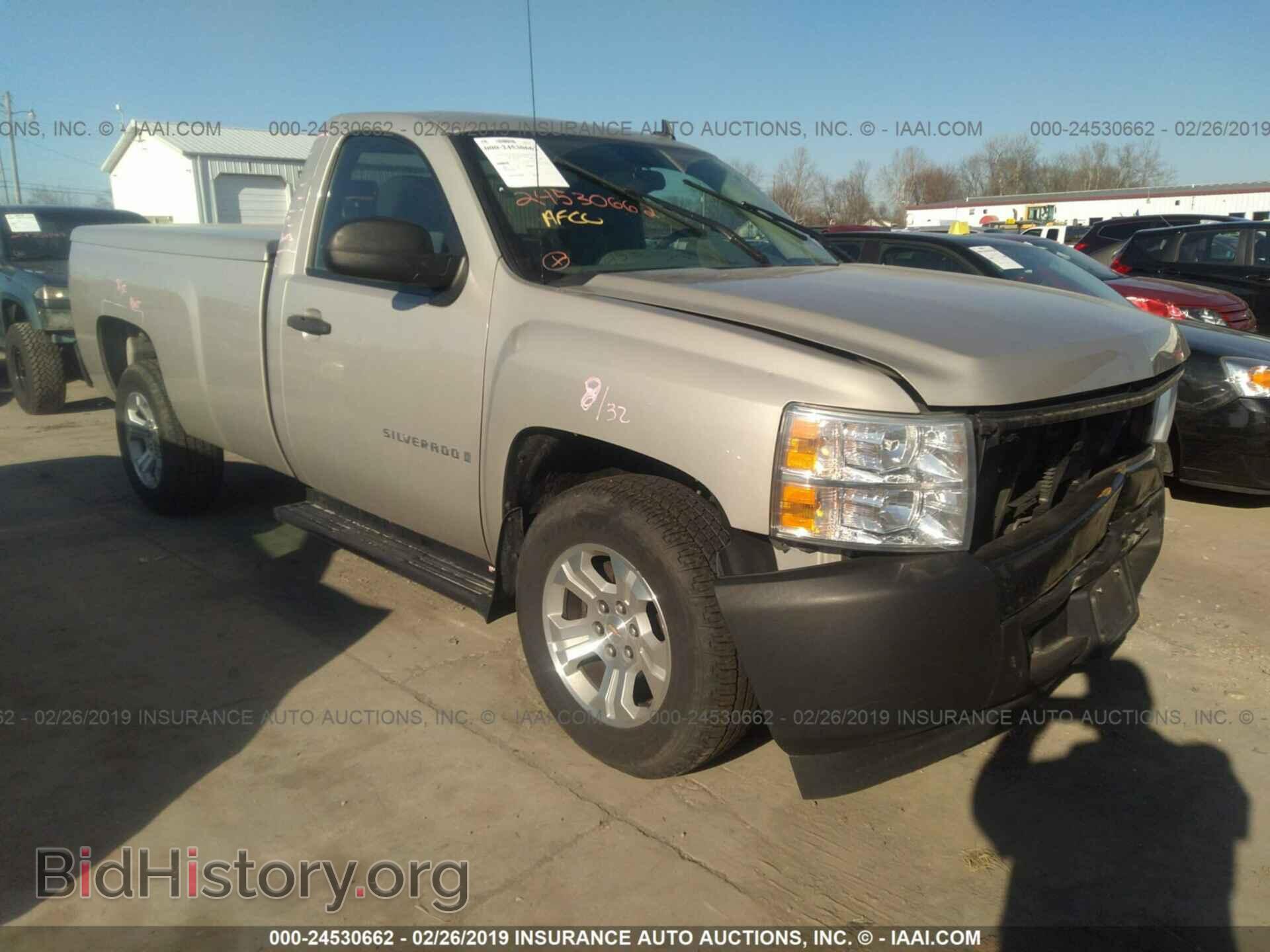 Фотография 1GCEC14C58E165743 - CHEVROLET SILVERADO 2008