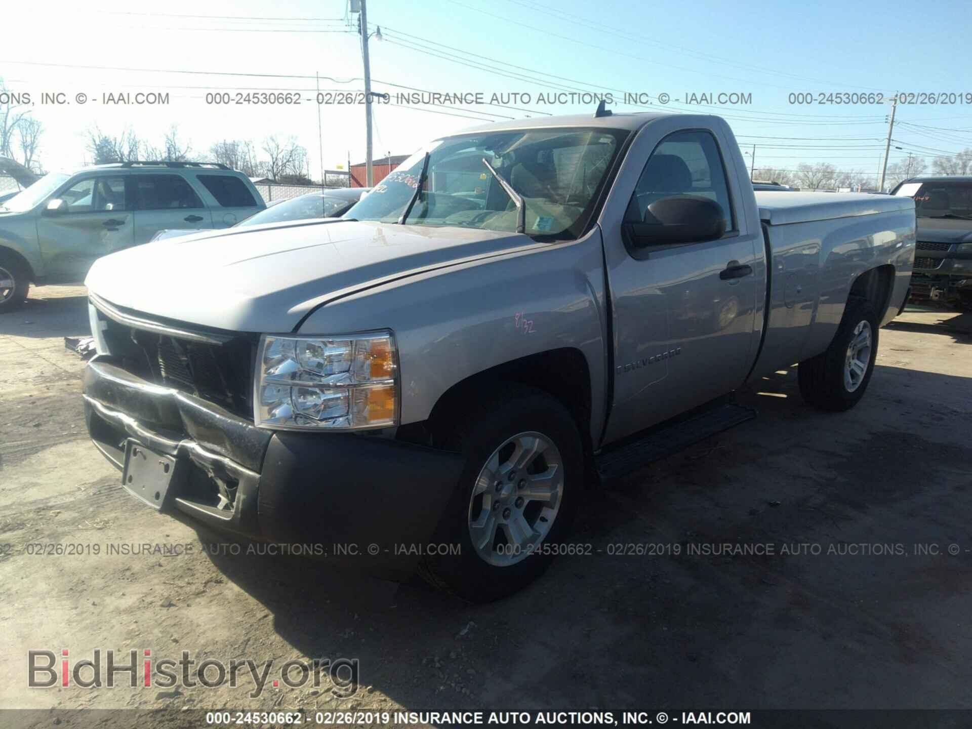 2008 CHEVROLET SILVERADO - VIN: 1GCEC14C58E165743 - Фото 2