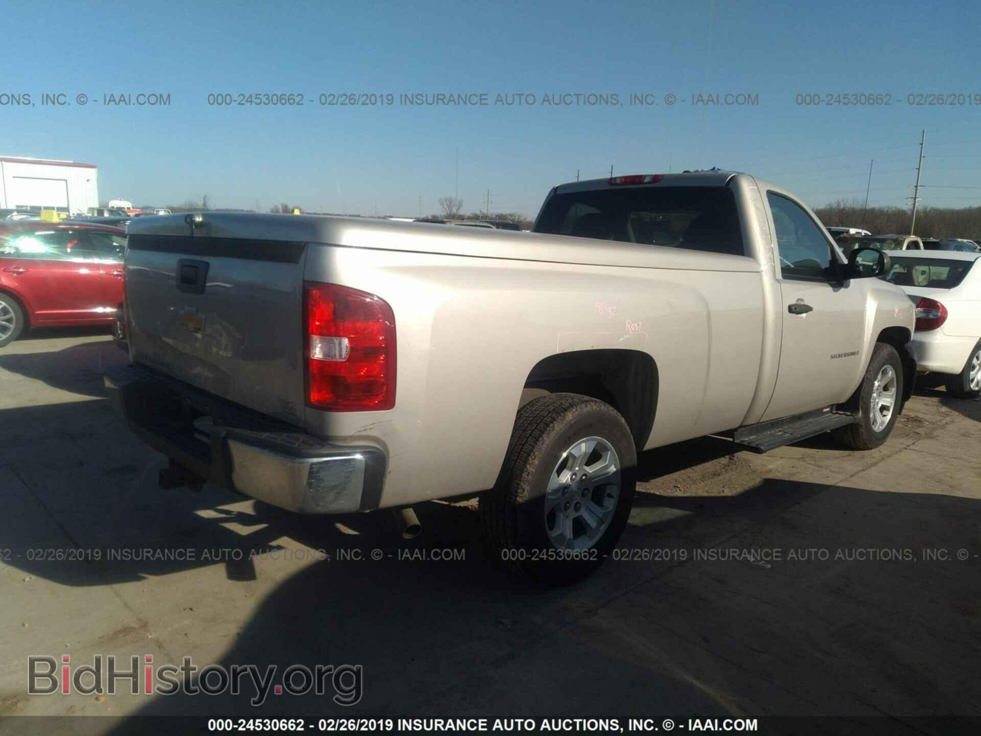 2008 CHEVROLET SILVERADO - VIN: 1GCEC14C58E165743 - Фото 4