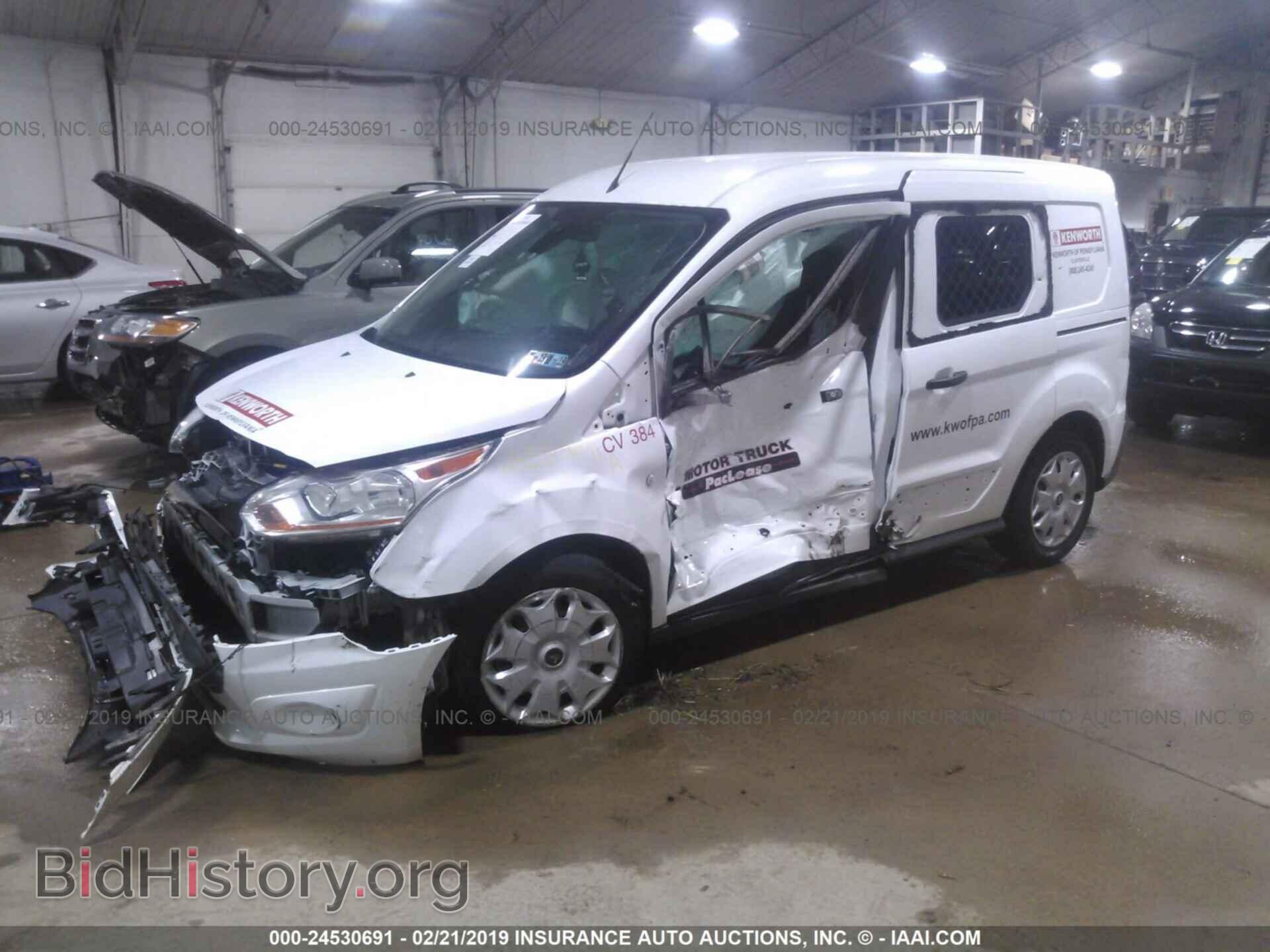 2018 FORD TRANSIT CONNECT - VIN: NM0LE6F79J1339693 - Фото 2