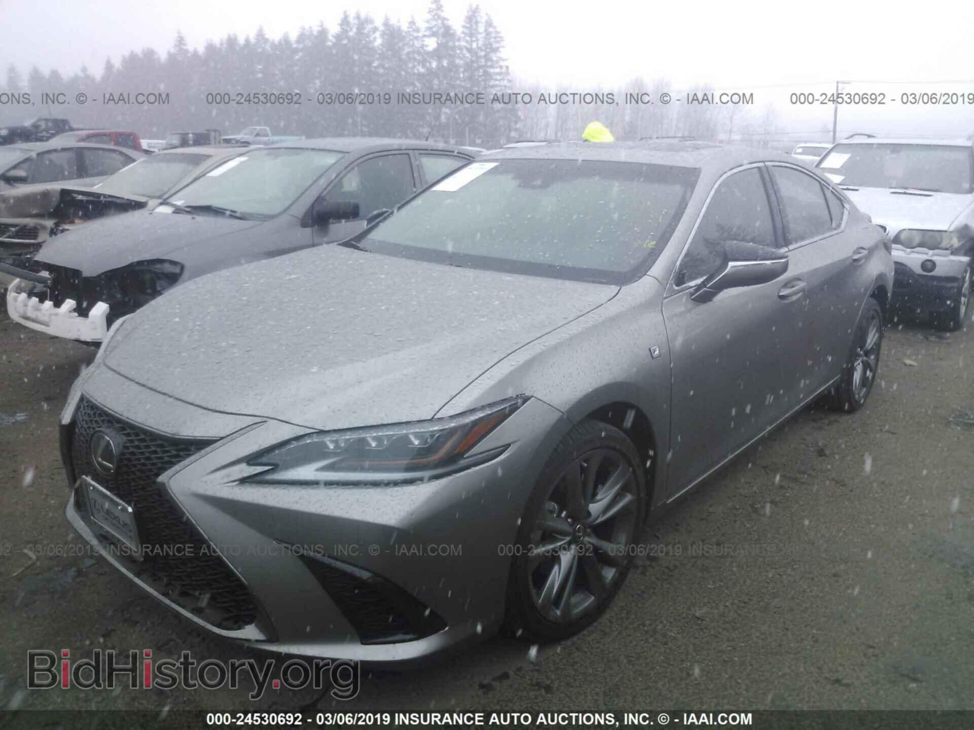 2019 LEXUS ES - VIN: 58ABZ1B14KU001811 - Фото 2