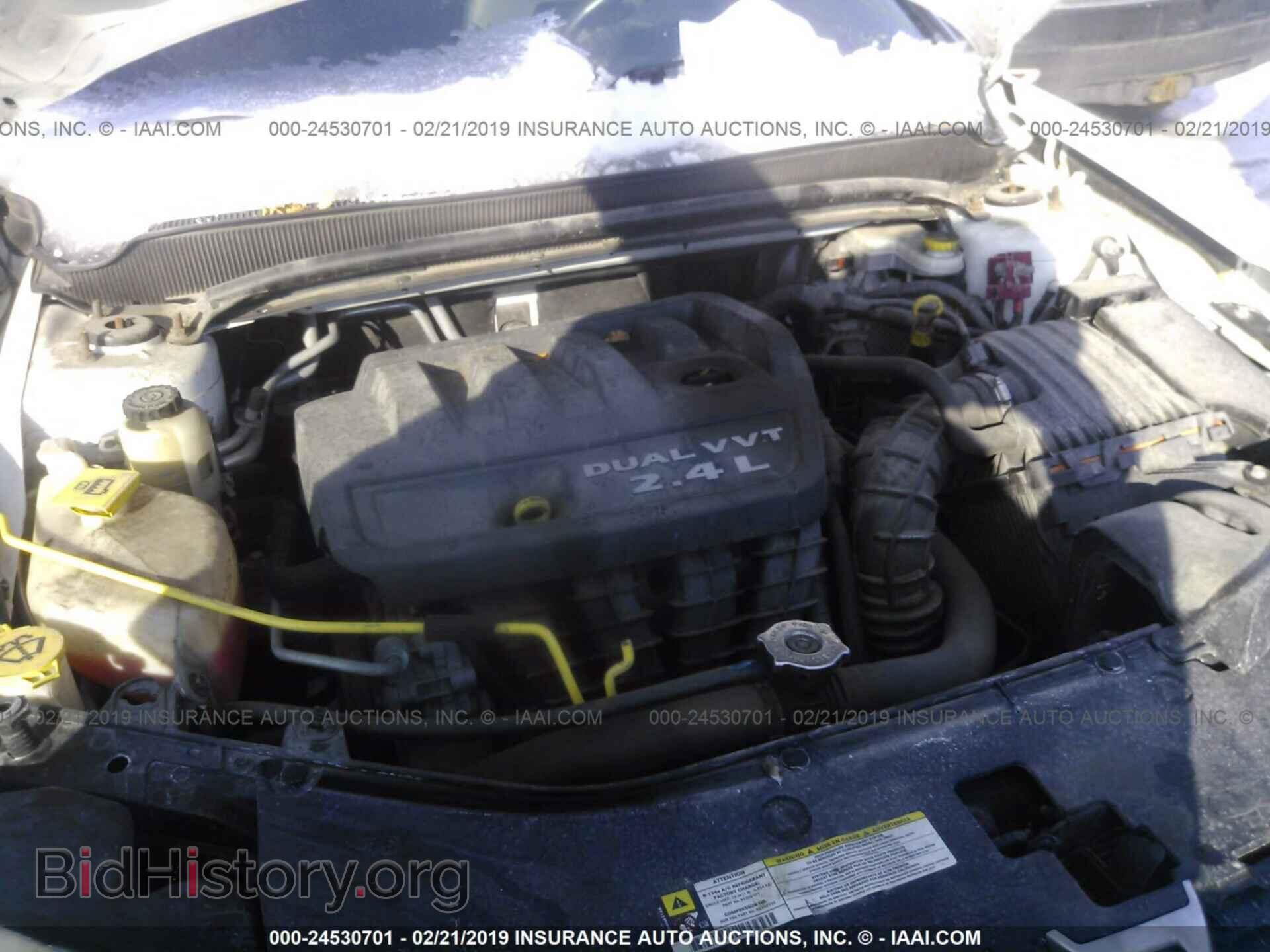 2011 DODGE AVENGER - VIN: 1B3BD4FBXBN579390 - Фото 10