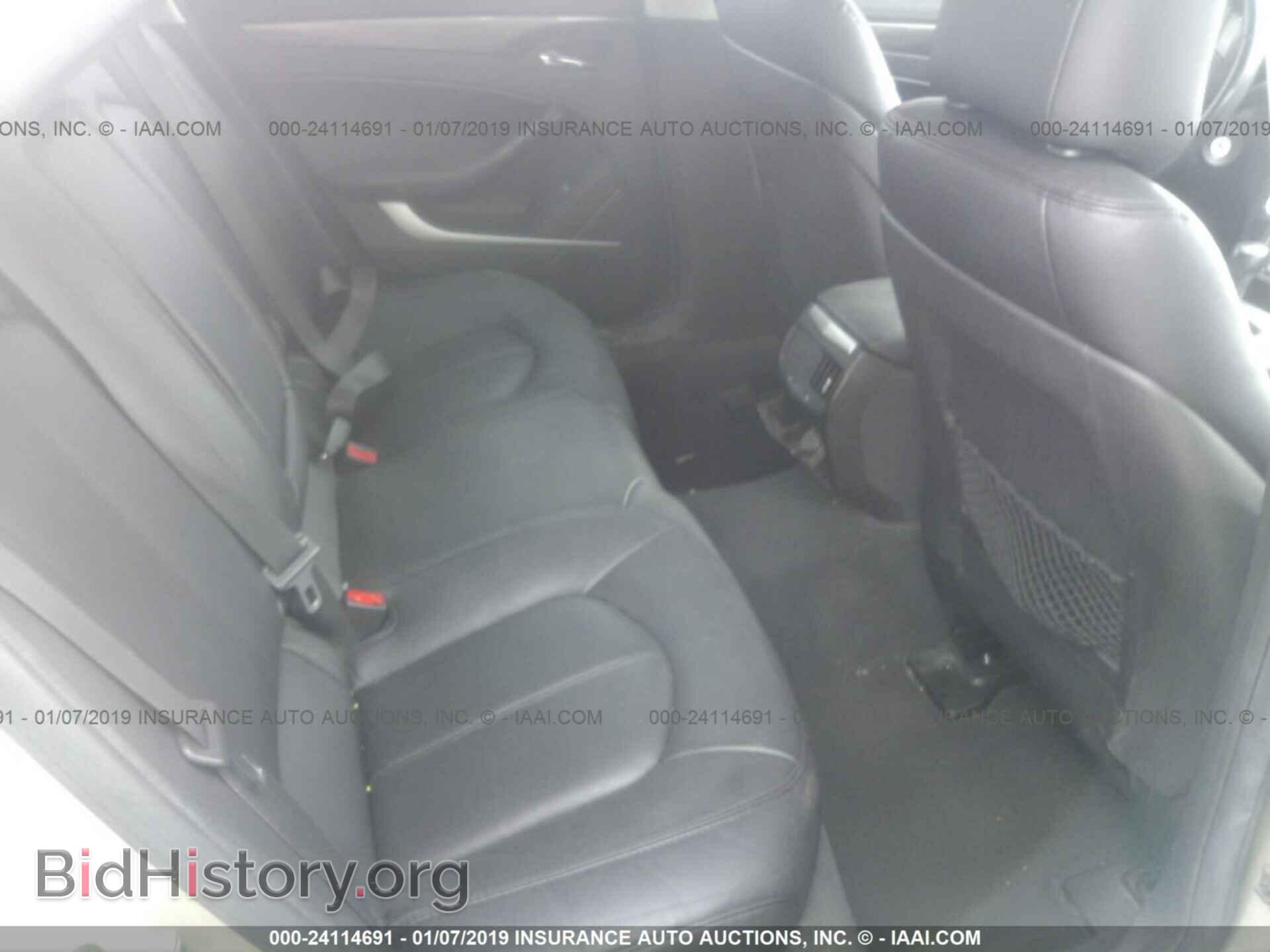 2012 FORD EXPLORER - VIN: 1FMHK7F88CGA13685 - Фото 8