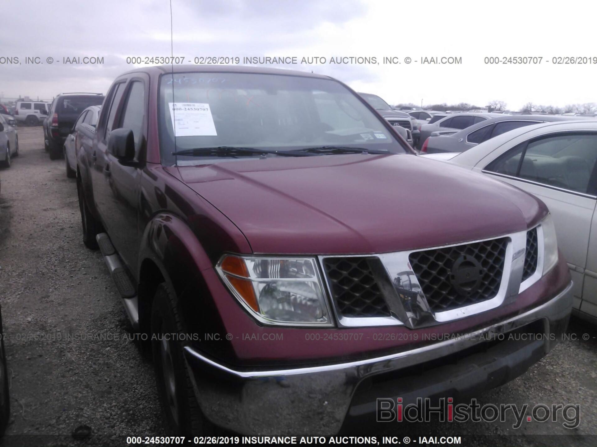 Photo 1N6AD09W98C446705 - NISSAN FRONTIER 2008