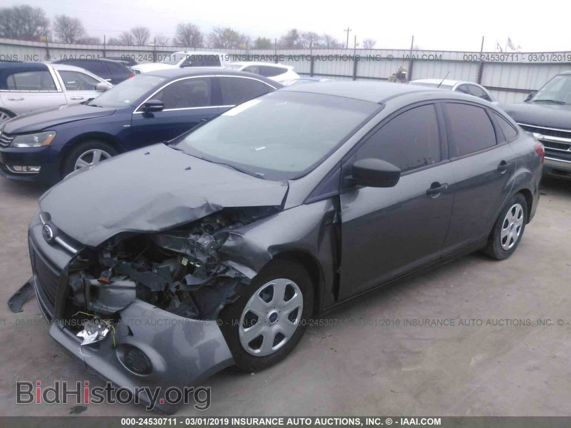 2014 FORD FOCUS - VIN: 1FADP3E26EL213331 - Фото 2
