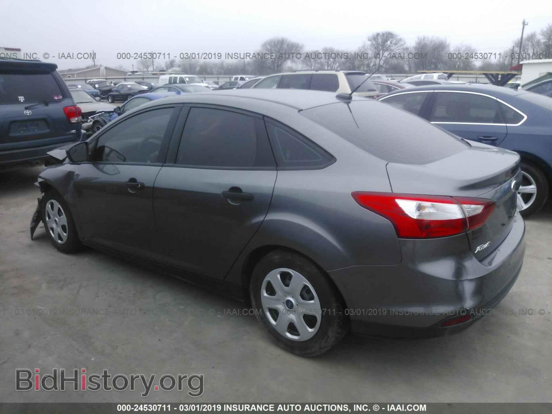 2014 FORD FOCUS - VIN: 1FADP3E26EL213331 - Фото 3