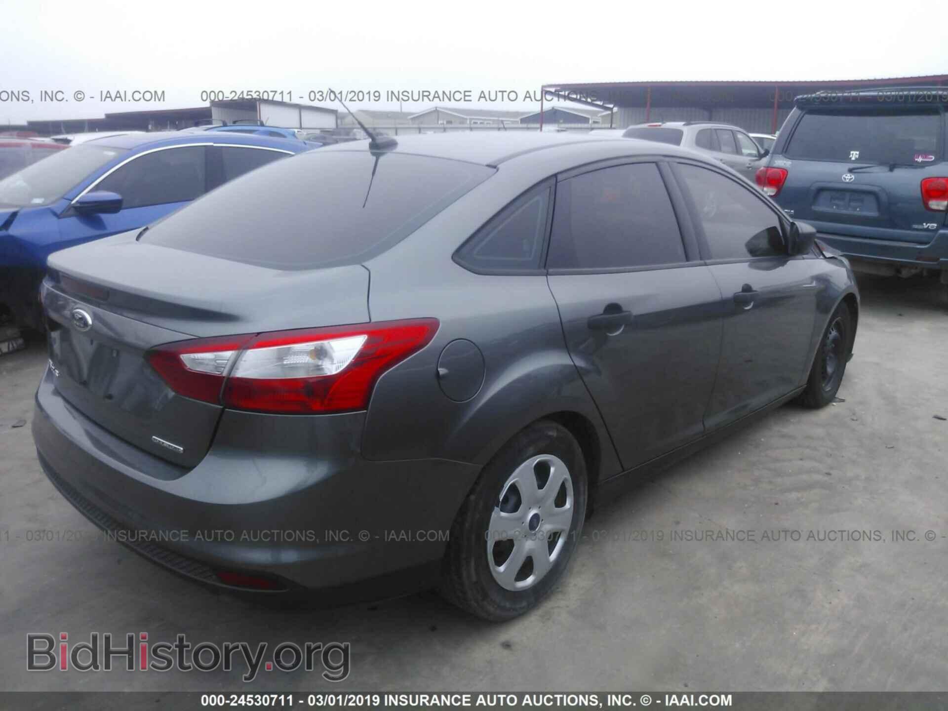 2014 FORD FOCUS - VIN: 1FADP3E26EL213331 - Фото 4