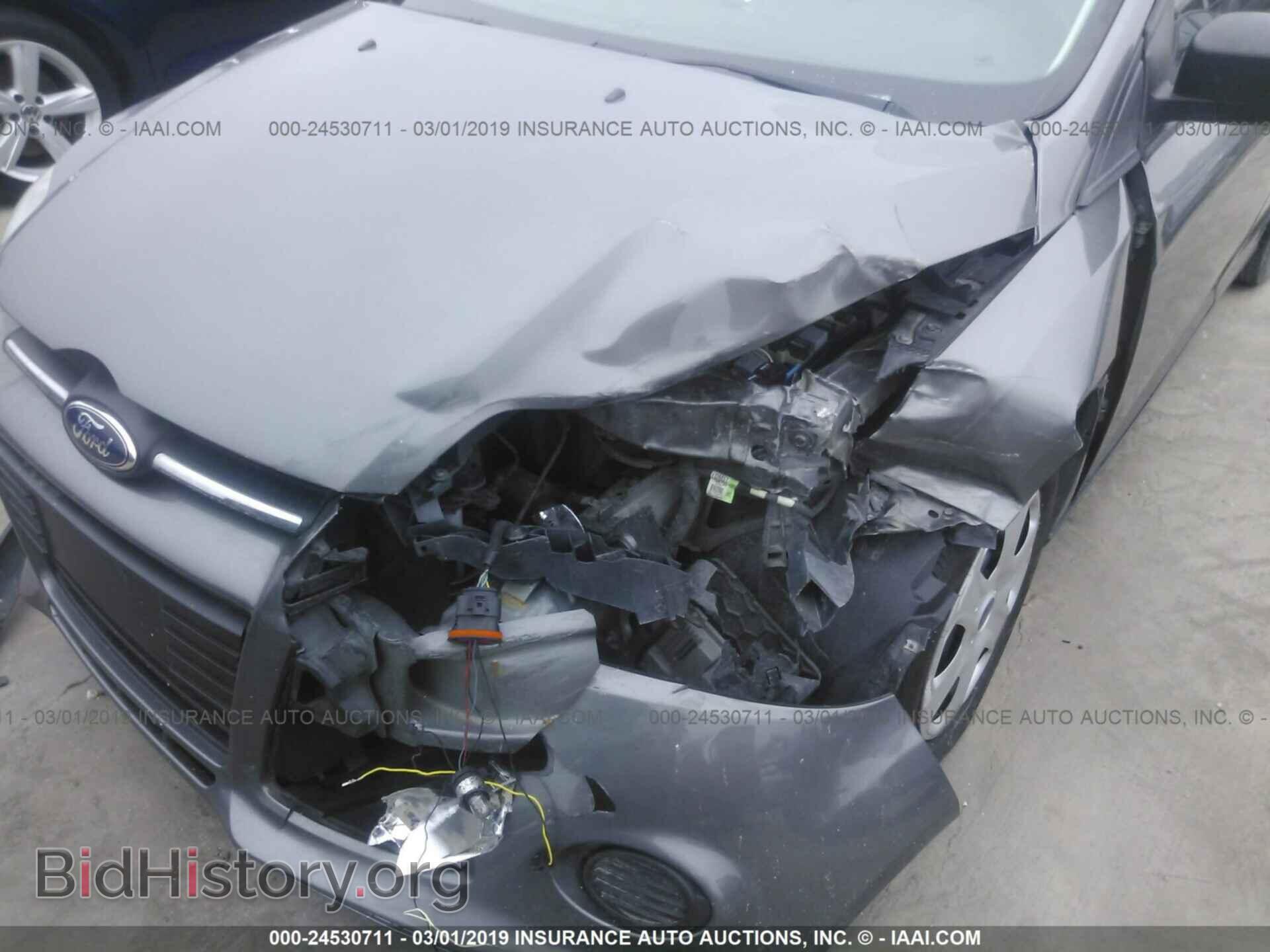 2014 FORD FOCUS - VIN: 1FADP3E26EL213331 - Фото 6